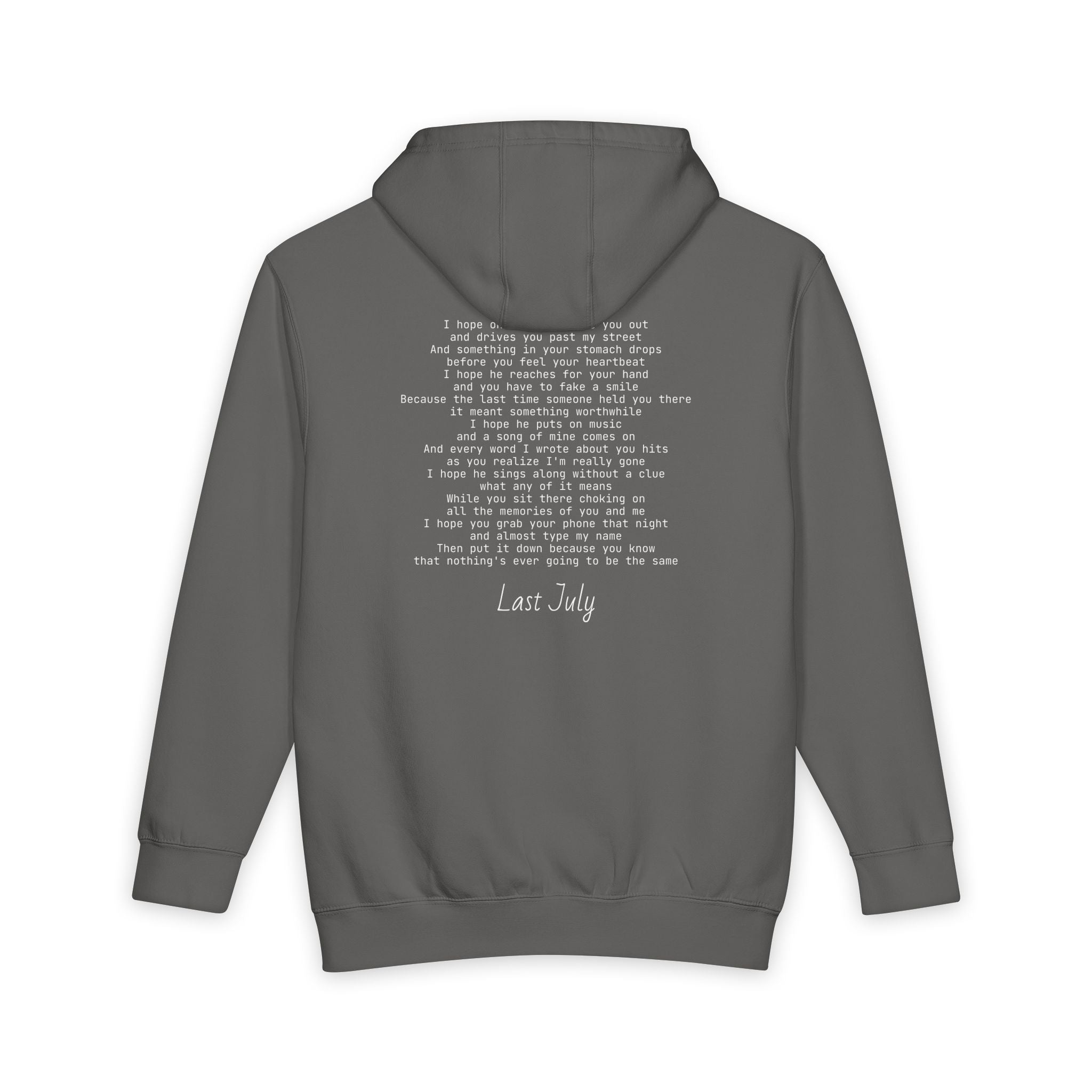 You Don't Follow Me Dark Hoodie
