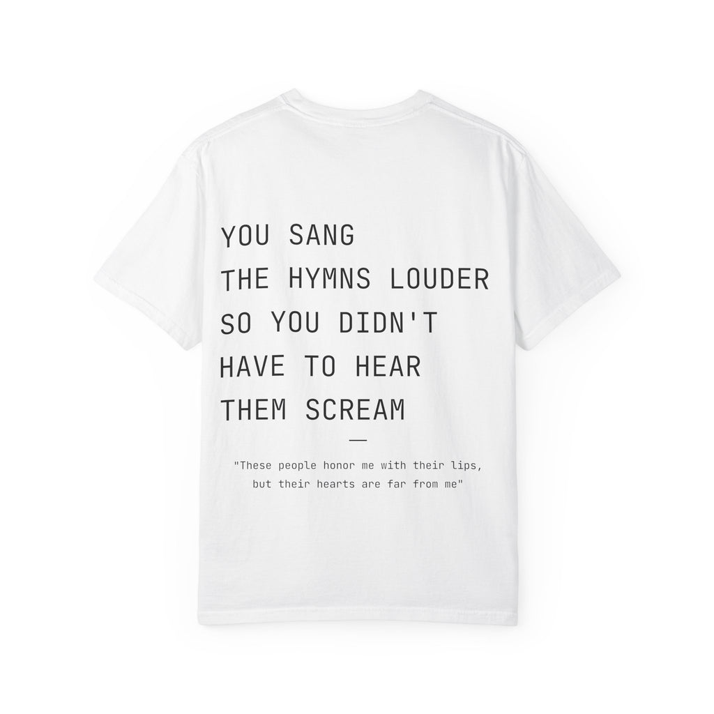 "Last July" Hymns T-Shirt