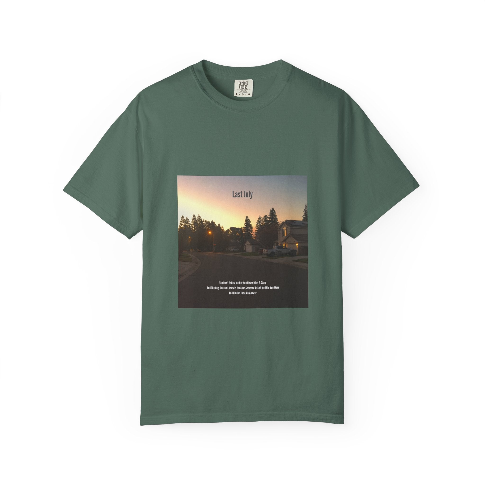 You Don't Follow Me Cover T-Shirt
