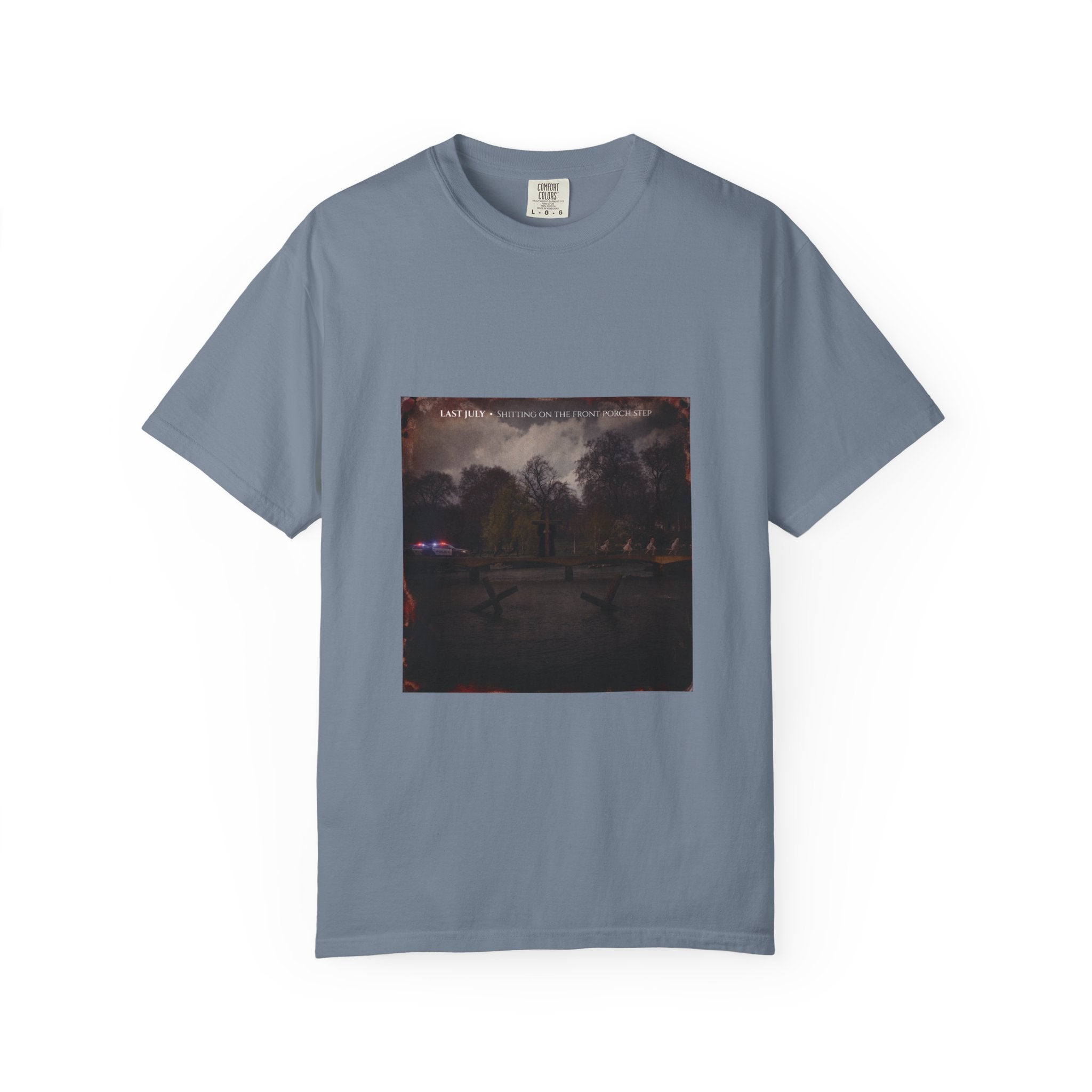 Shitting on the Front Porch Step T-Shirt
