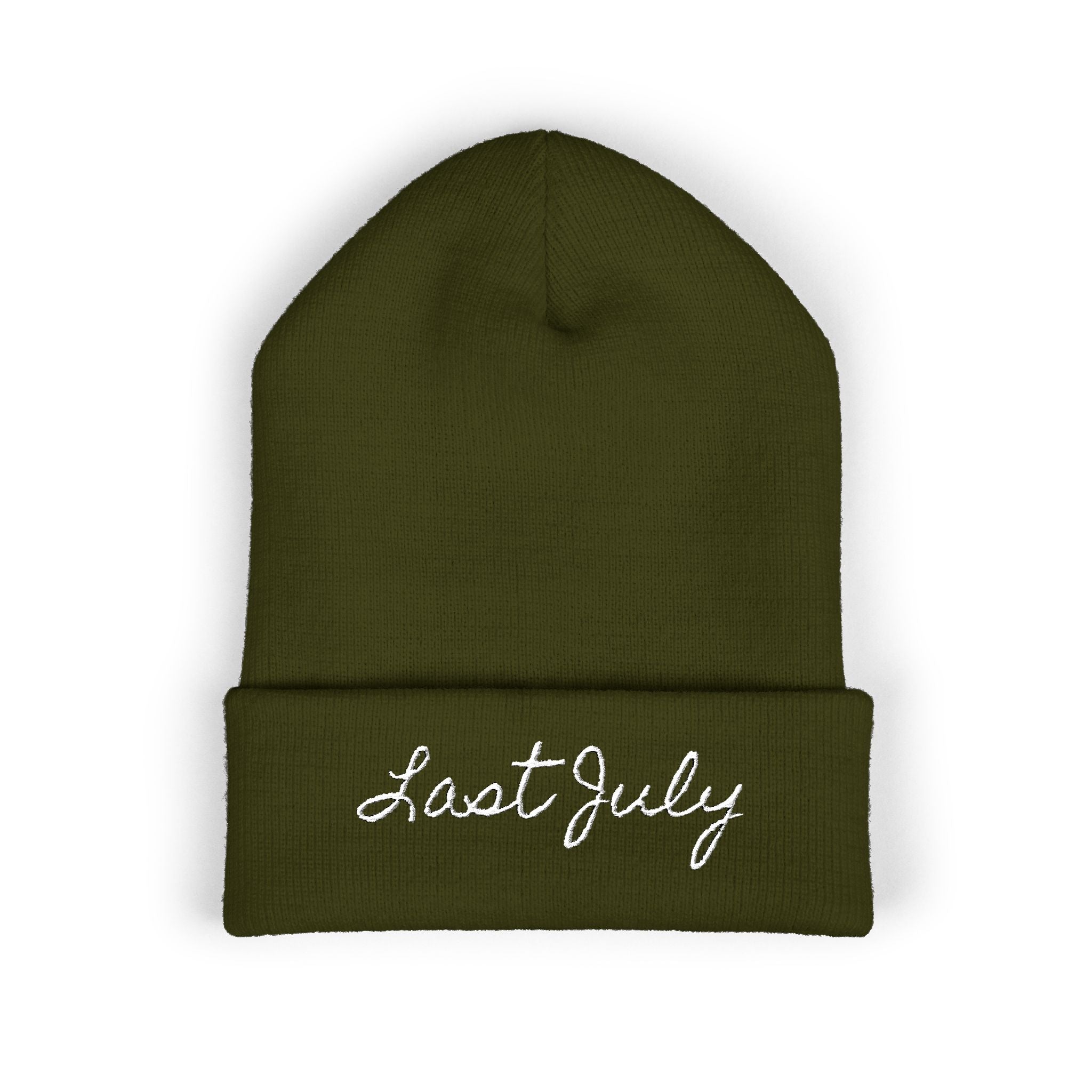 "Last July" Beanie