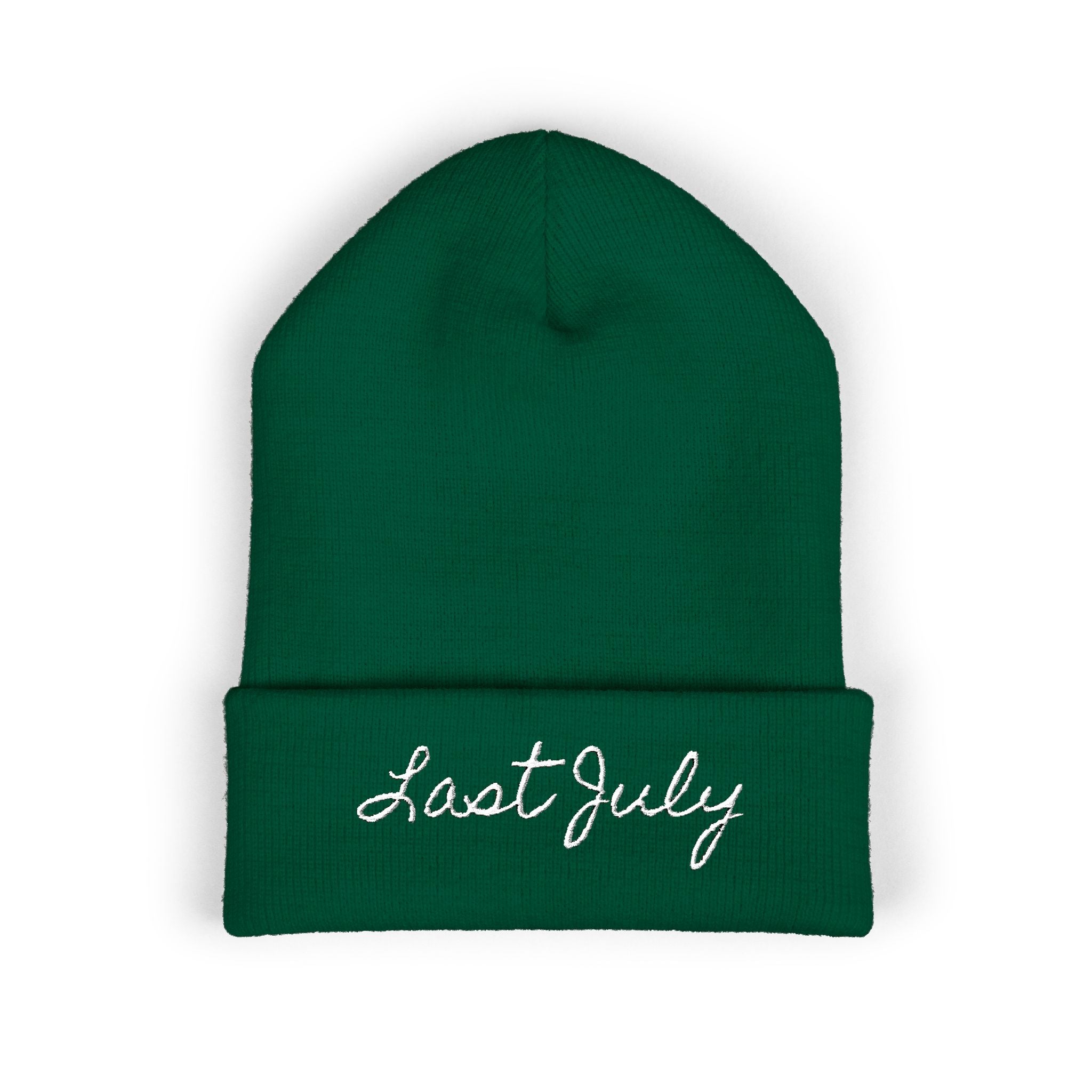 "Last July" Beanie