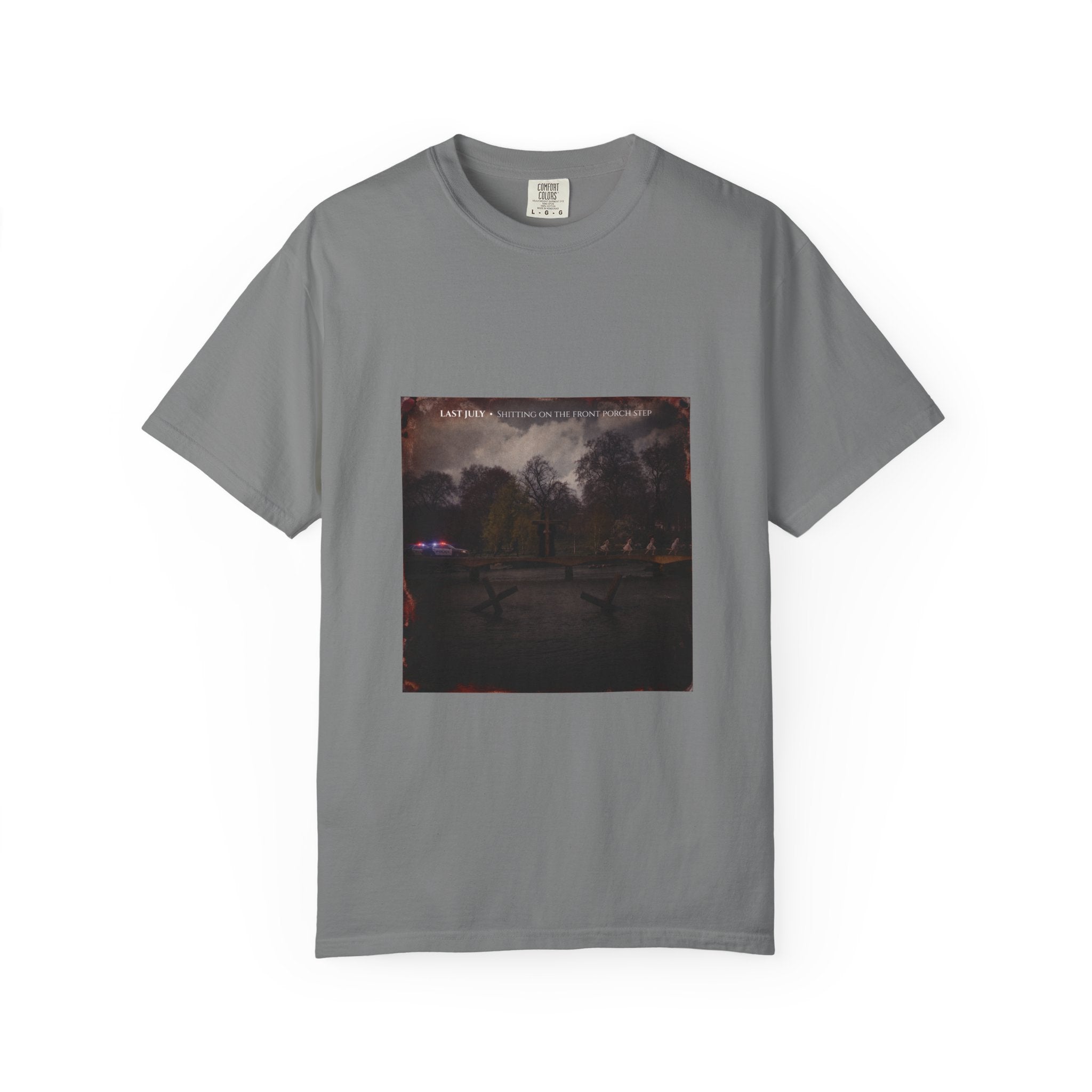 Shitting on the Front Porch Step T-Shirt