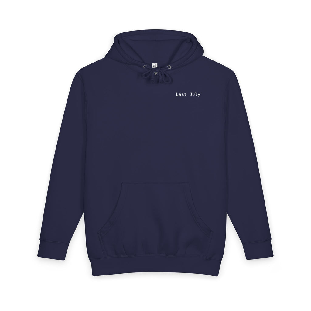 Shitting on the Front Porch Step Hoodie