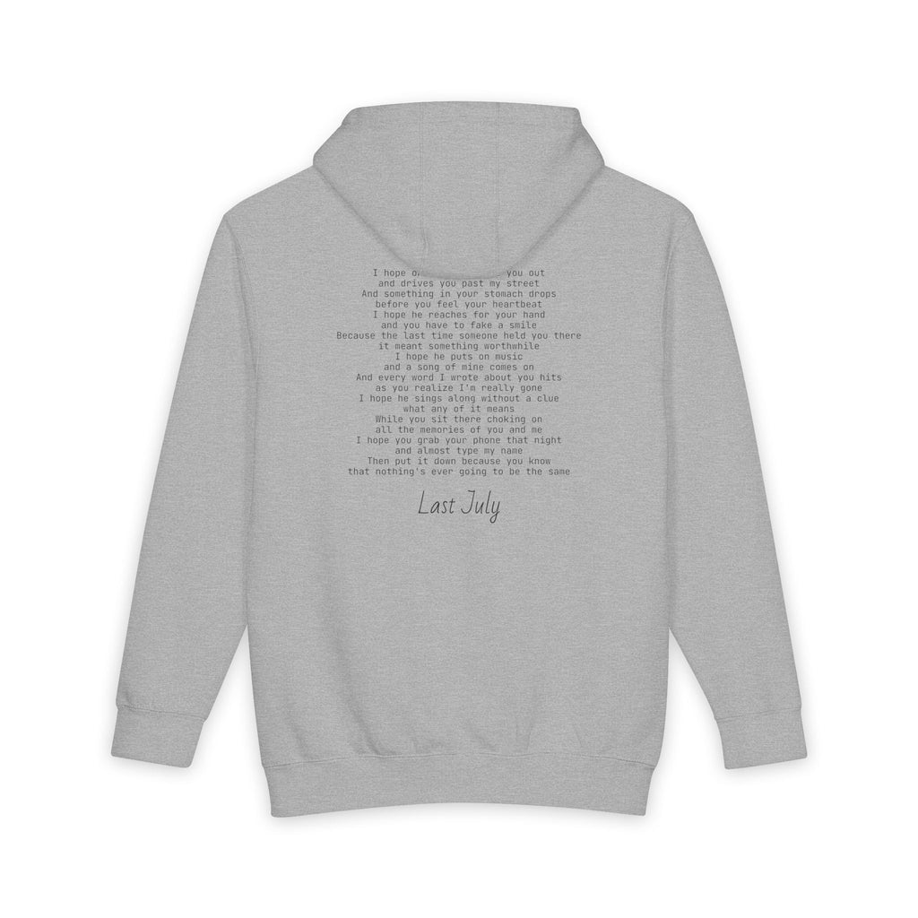 You Don't Follow Me Light Hoodie