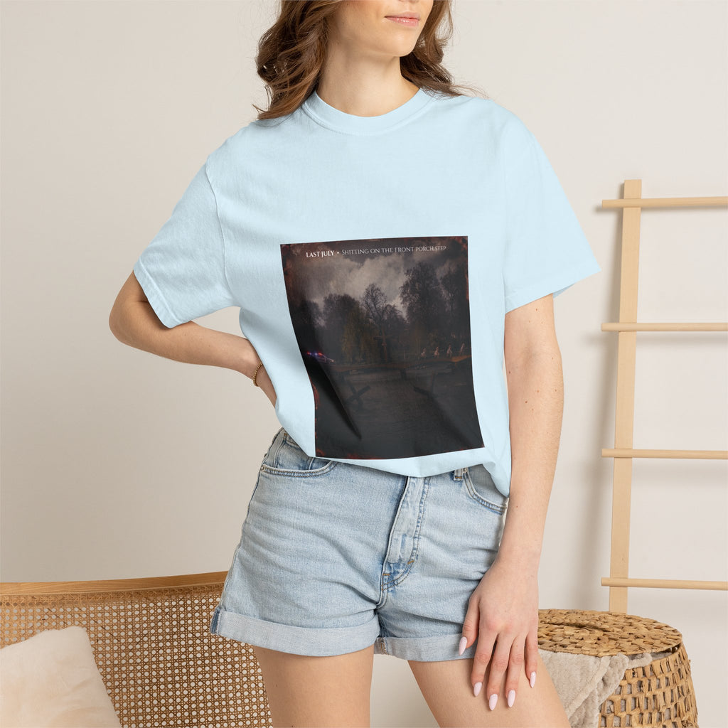 Shitting on the Front Porch Step T-Shirt