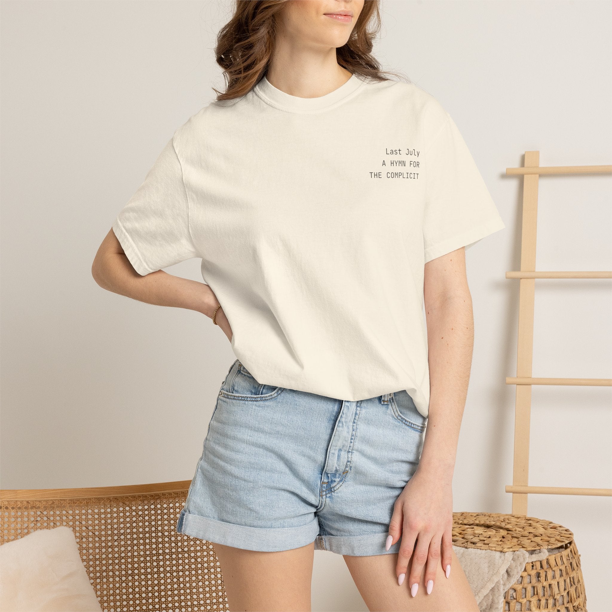 "Last July" Hymns T-Shirt
