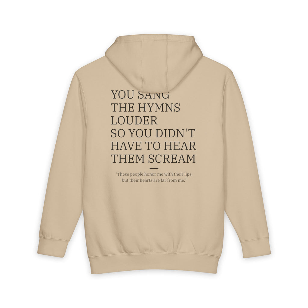 "Last July" Hymns Hoodie - Light