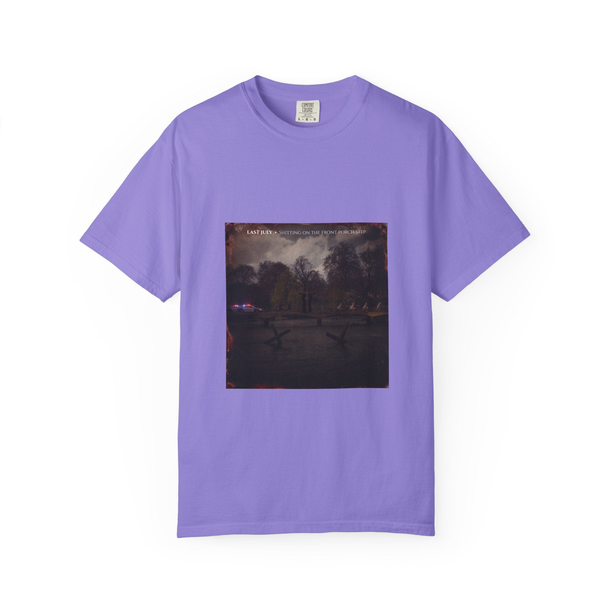 Shitting on the Front Porch Step T-Shirt