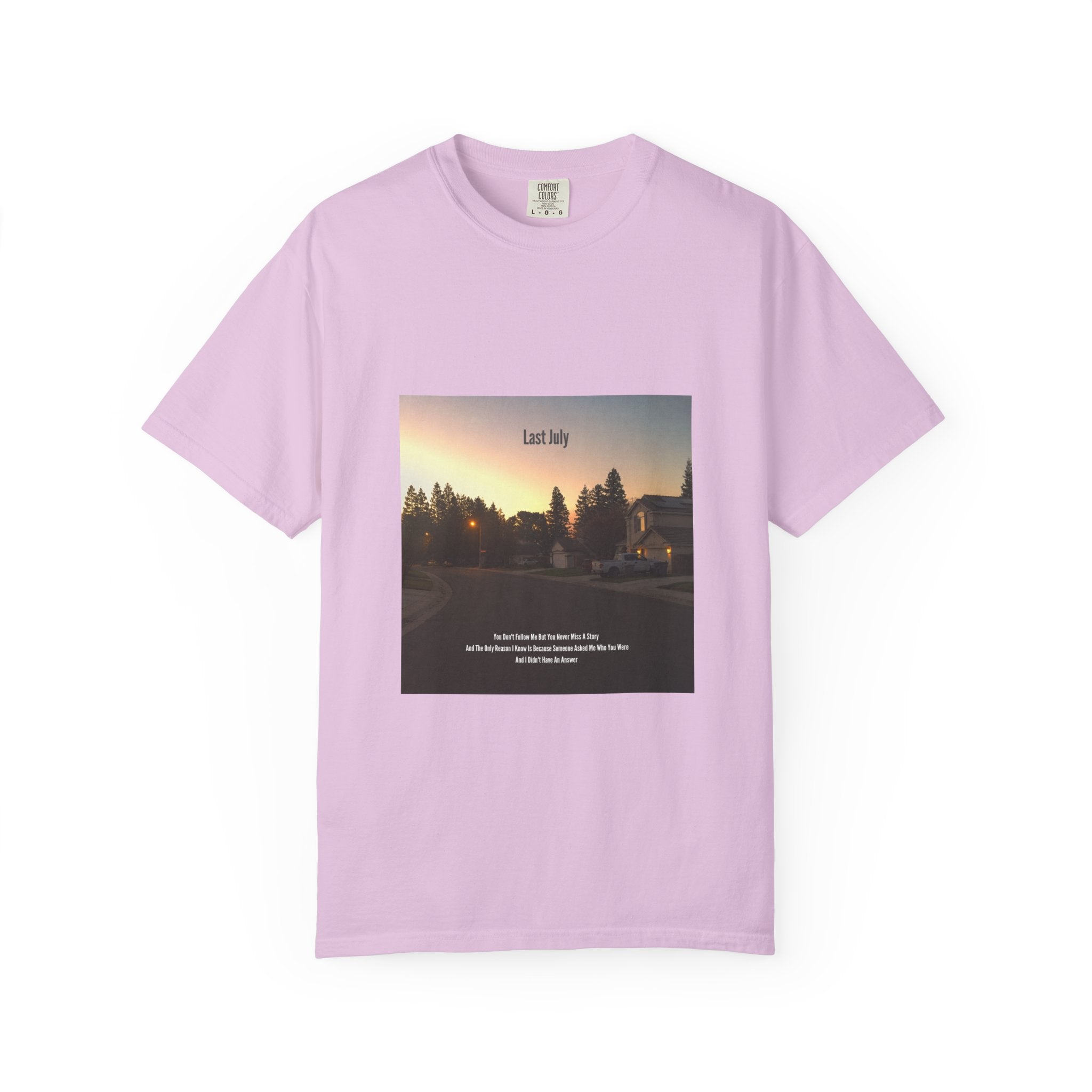 You Don't Follow Me Cover T-Shirt