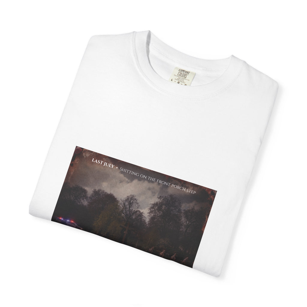 Shitting on the Front Porch Step T-Shirt