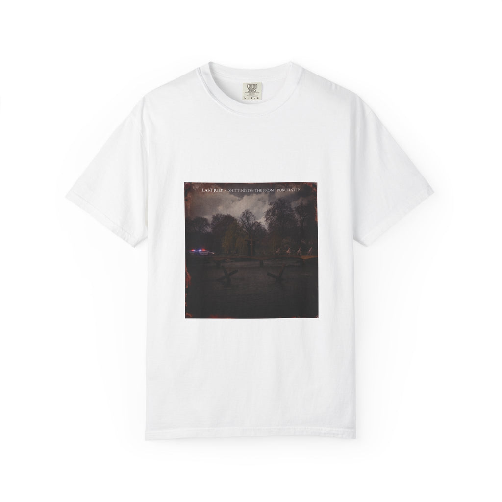 Shitting on the Front Porch Step T-Shirt