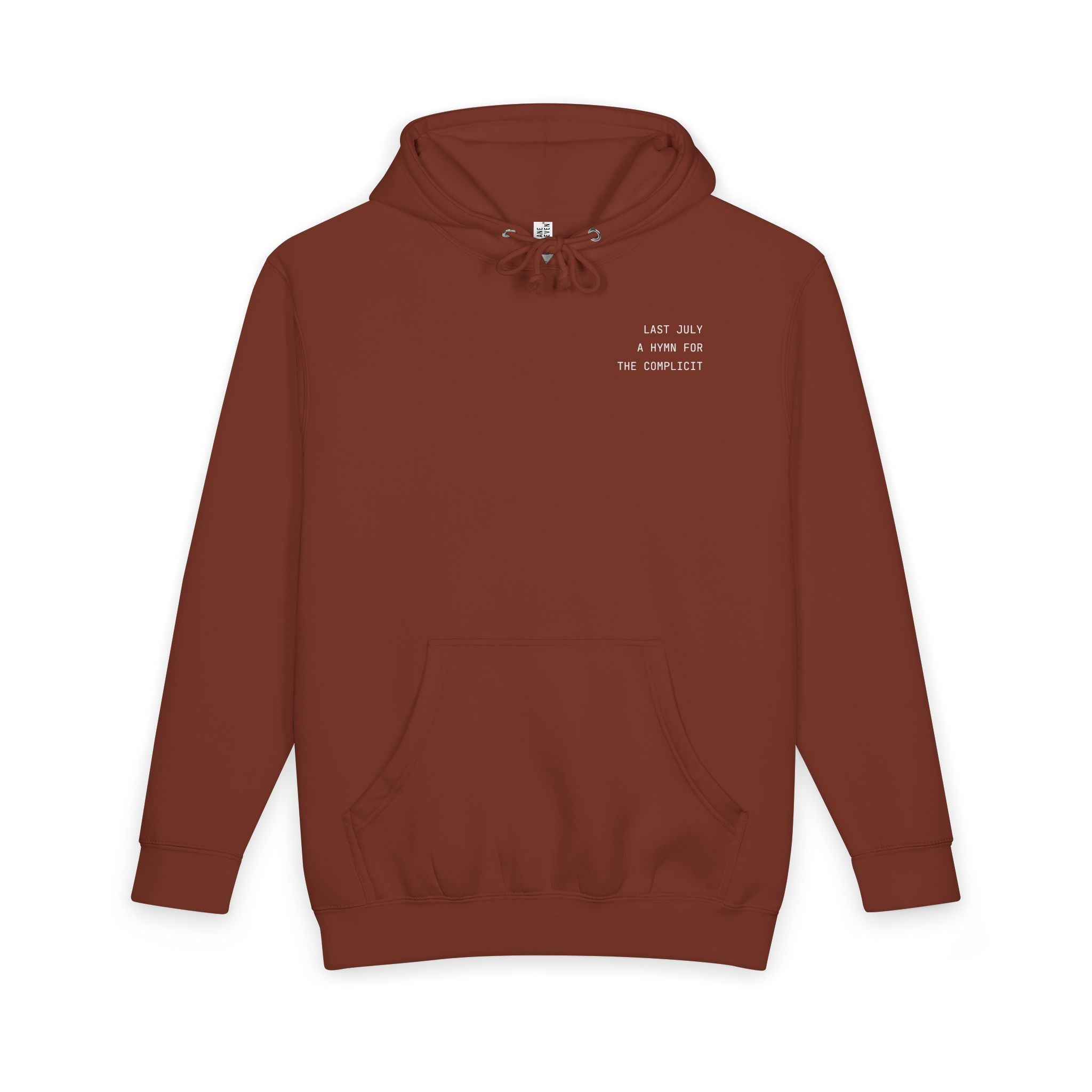 "Last July" Hymns Hoodie - Dark