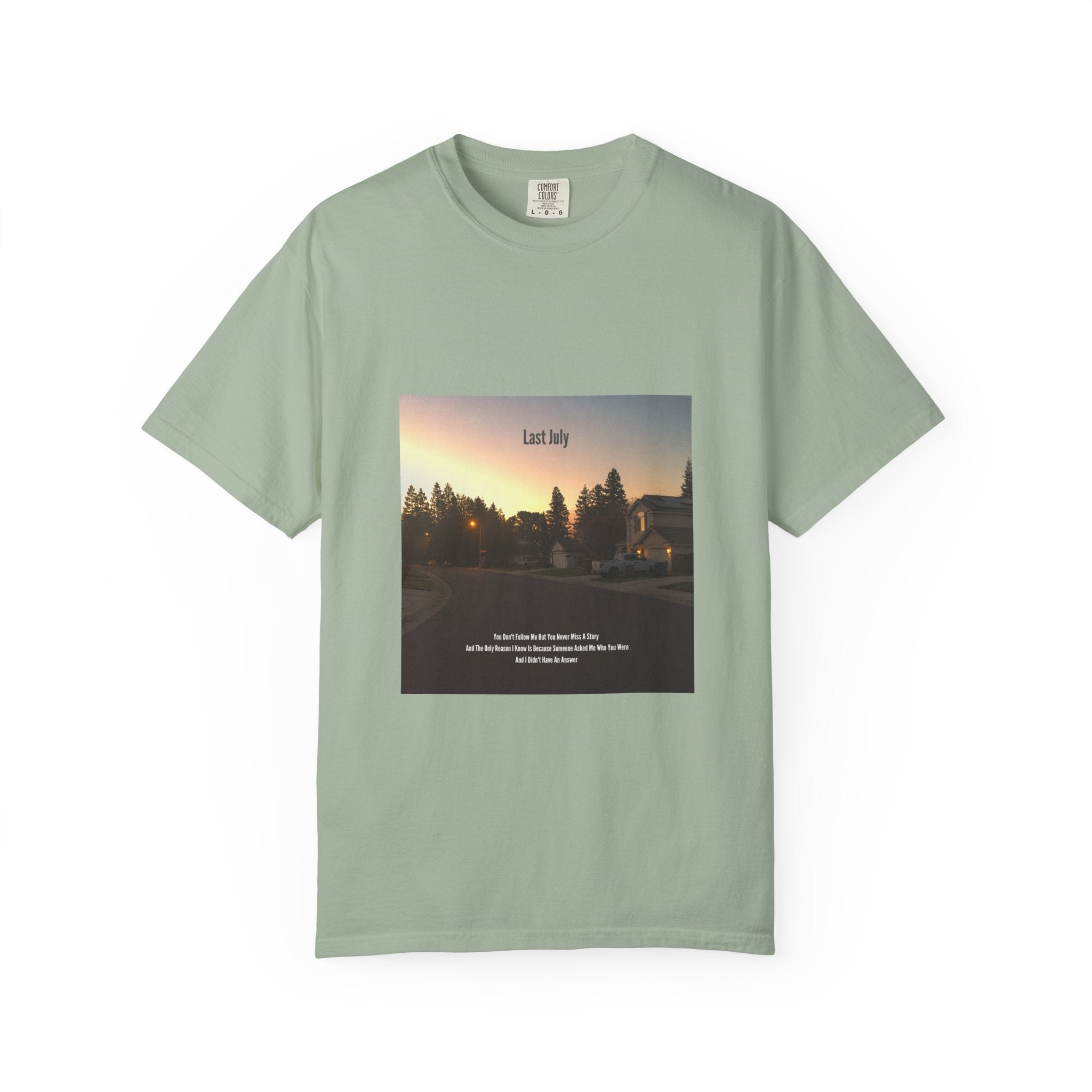 You Don't Follow Me Cover T-Shirt