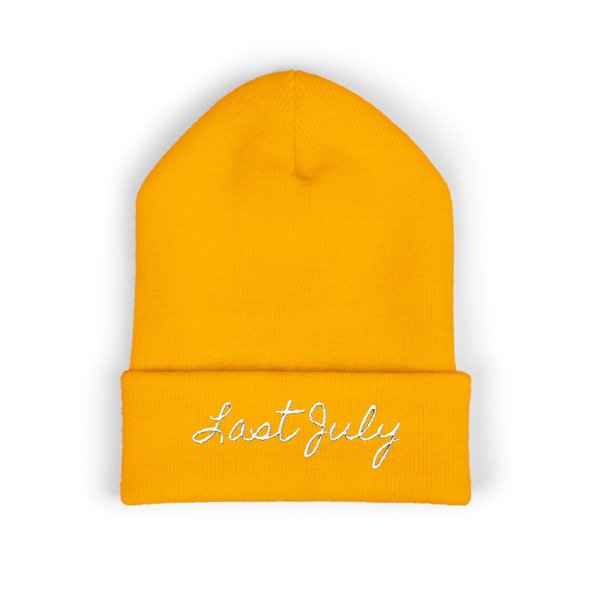 "Last July" Beanie