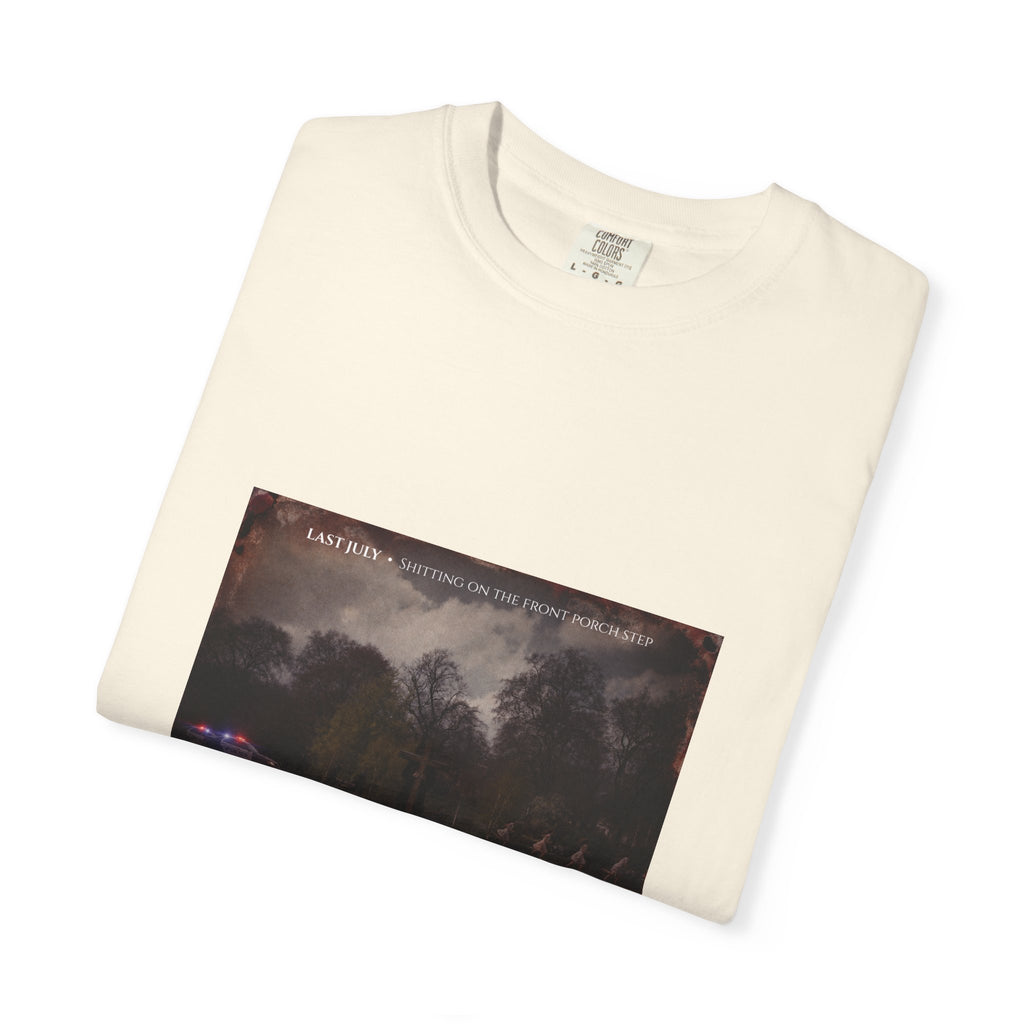 Shitting on the Front Porch Step T-Shirt