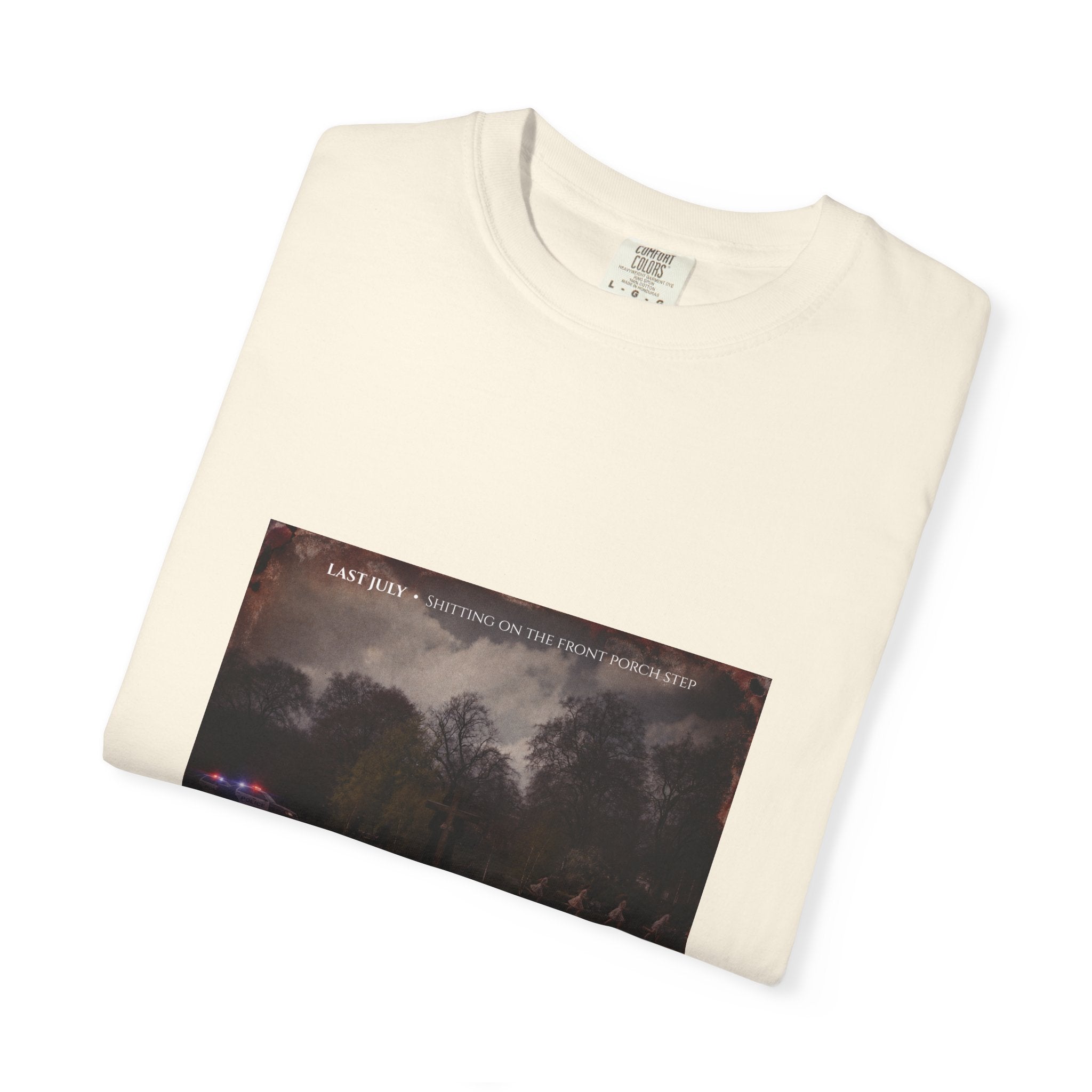 Shitting on the Front Porch Step T-Shirt