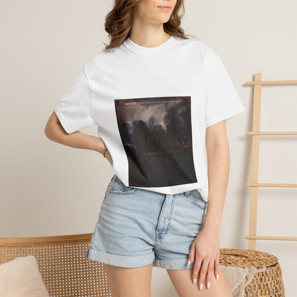 Shitting on the Front Porch Step T-Shirt
