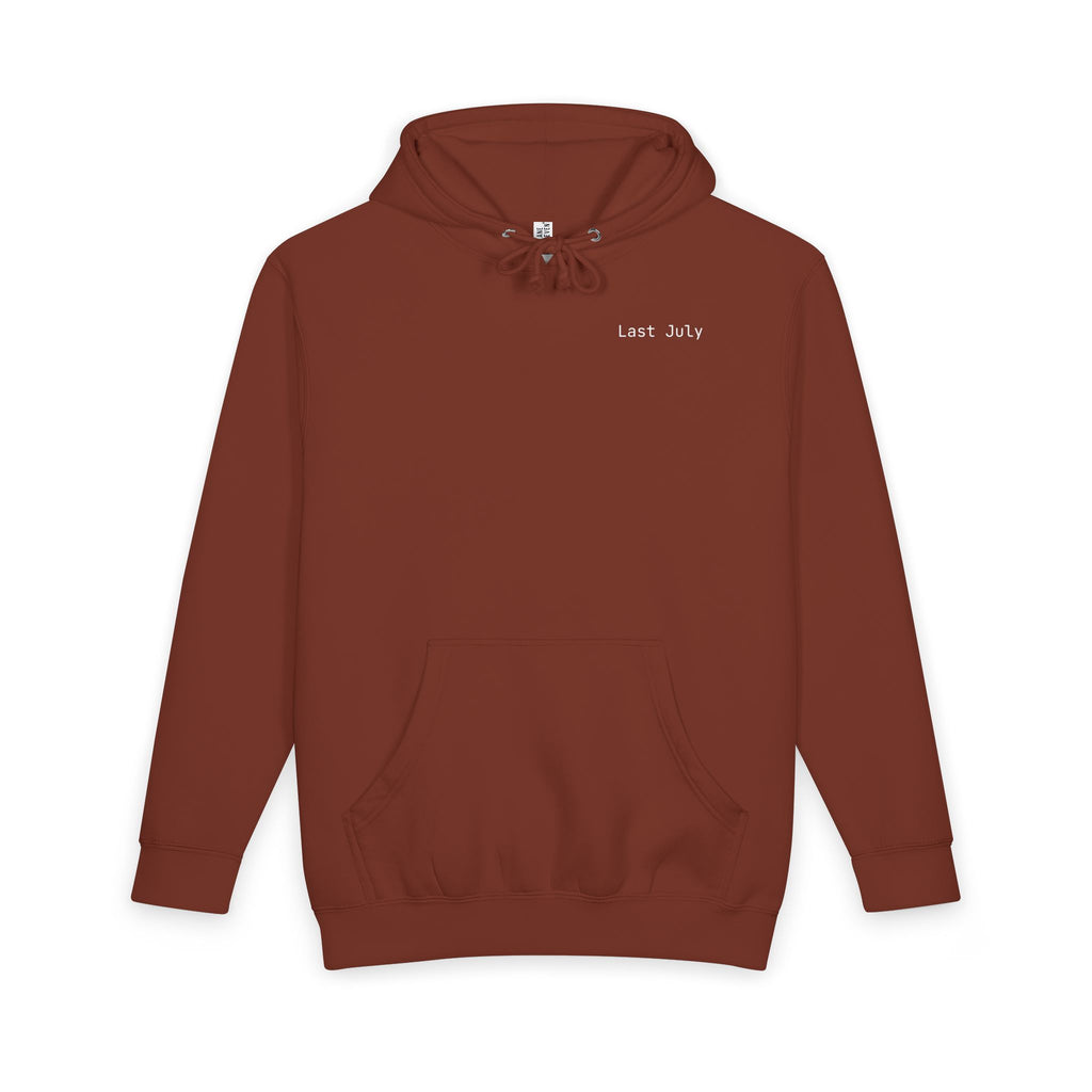Shitting on the Front Porch Step Hoodie