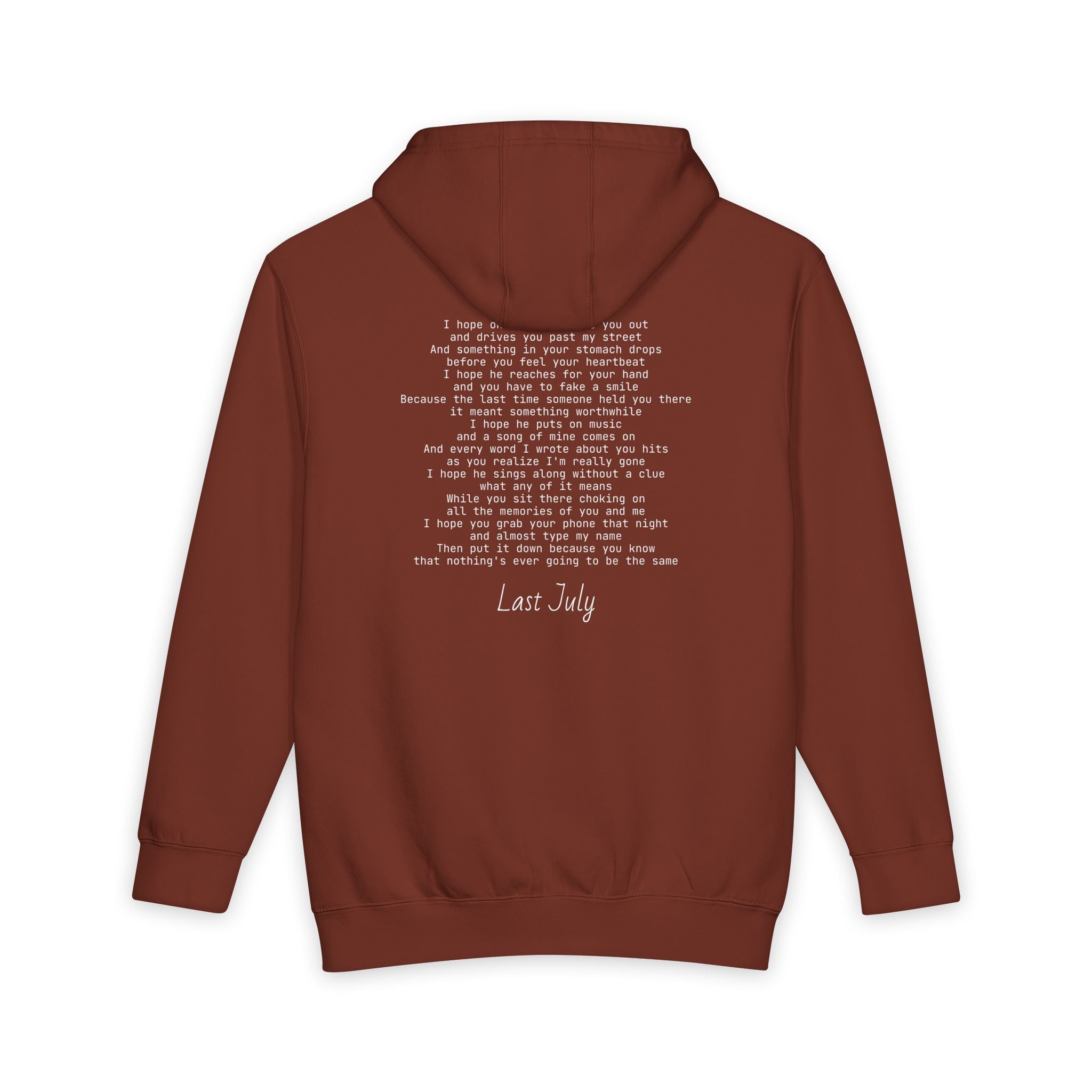 You Don't Follow Me Dark Hoodie