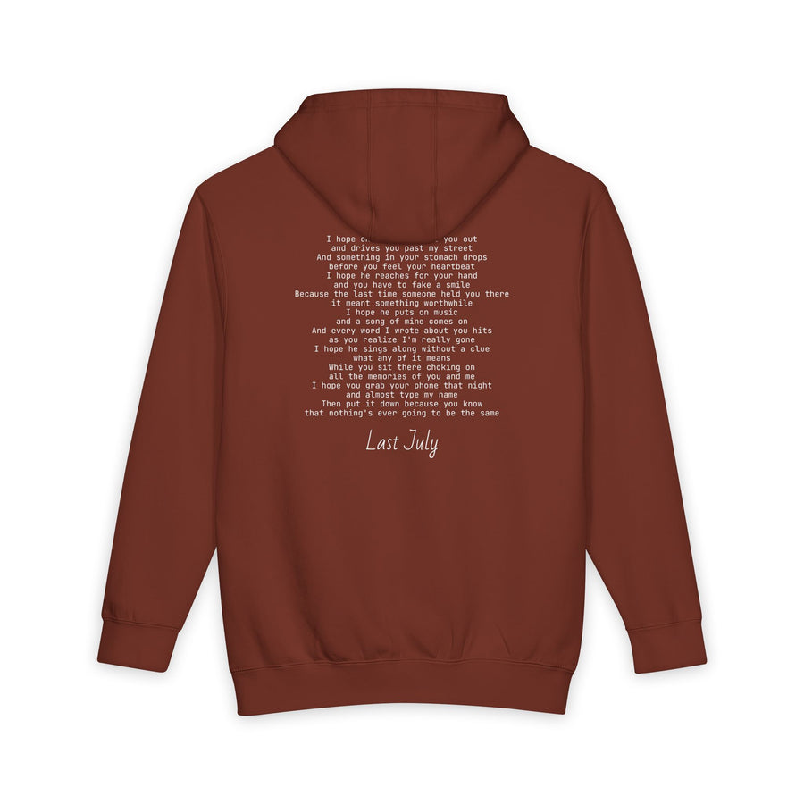 You Don't Follow Me Dark Hoodie
