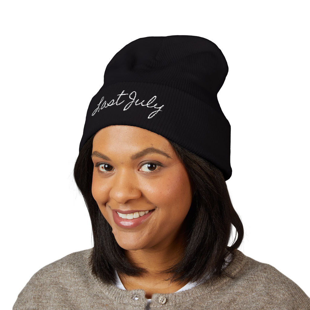 "Last July" Beanie