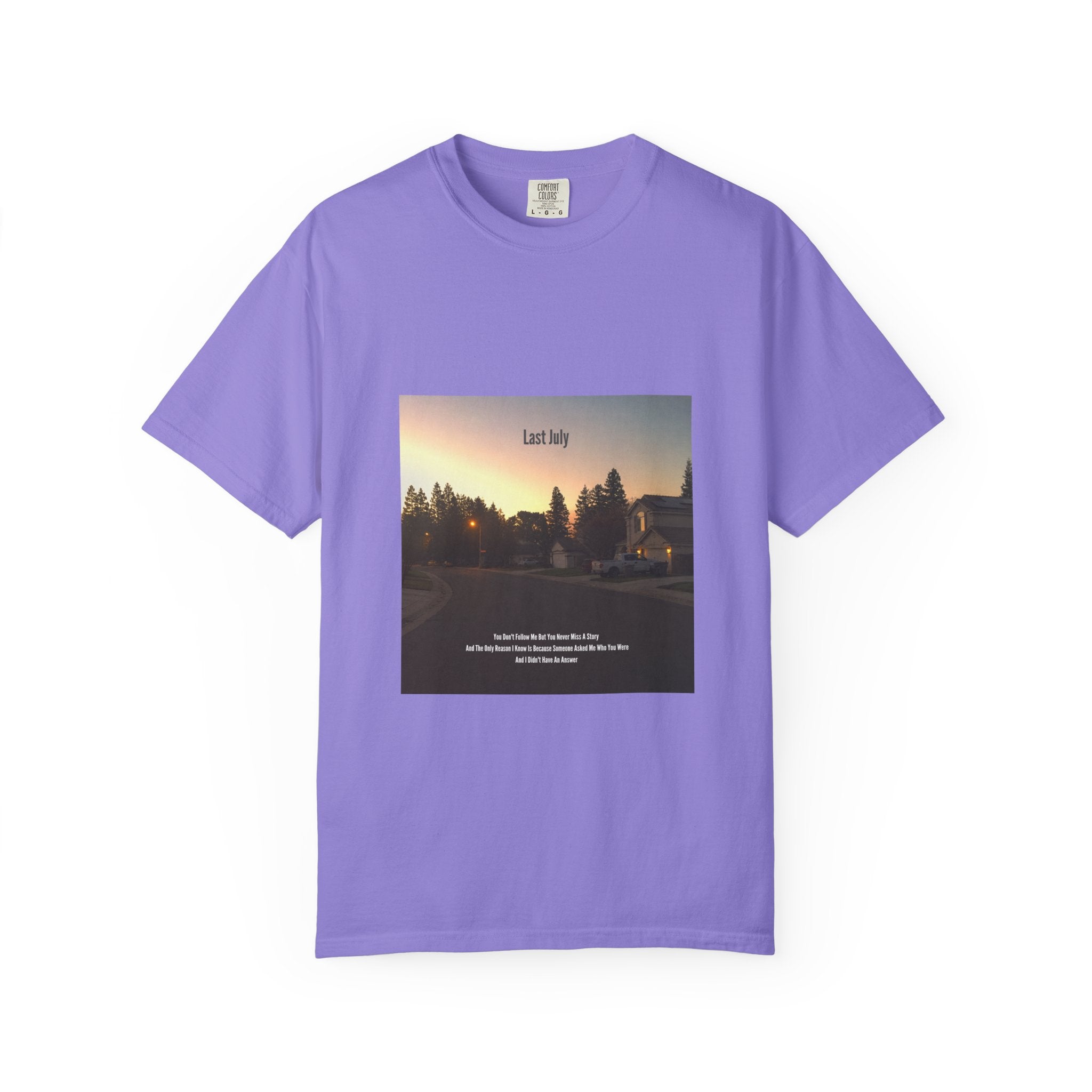 You Don't Follow Me Cover T-Shirt
