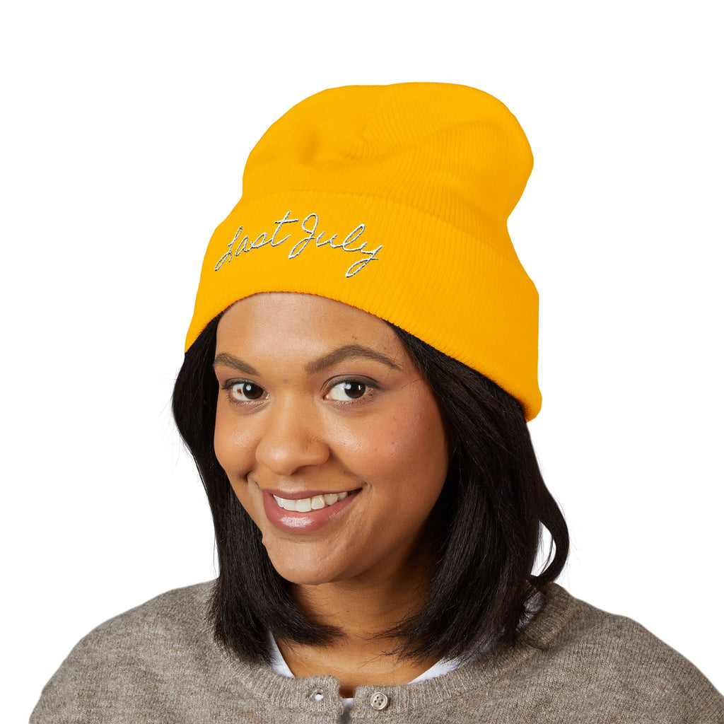 "Last July" Beanie