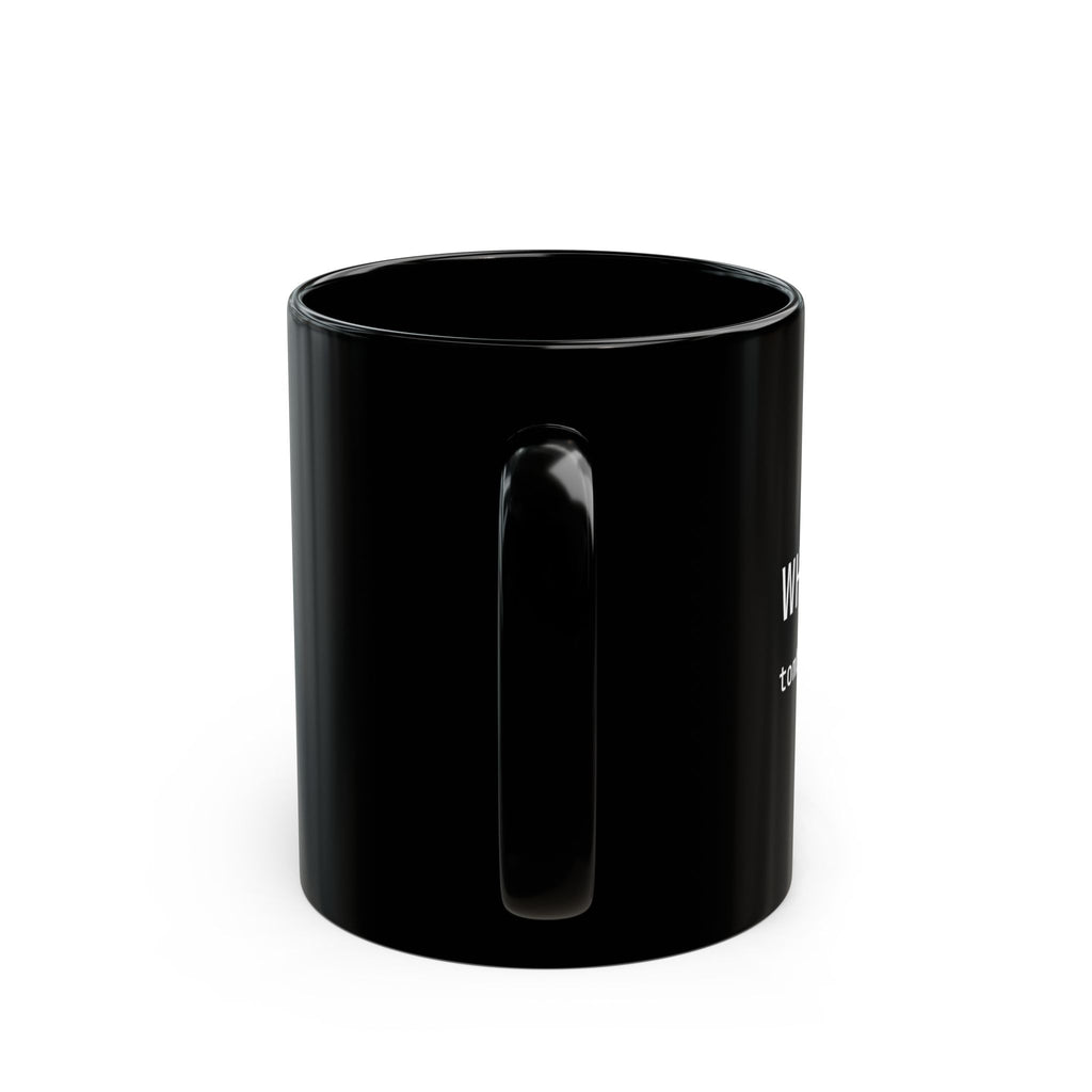 Whitewashed Tombs in Sunday Clothes Mug