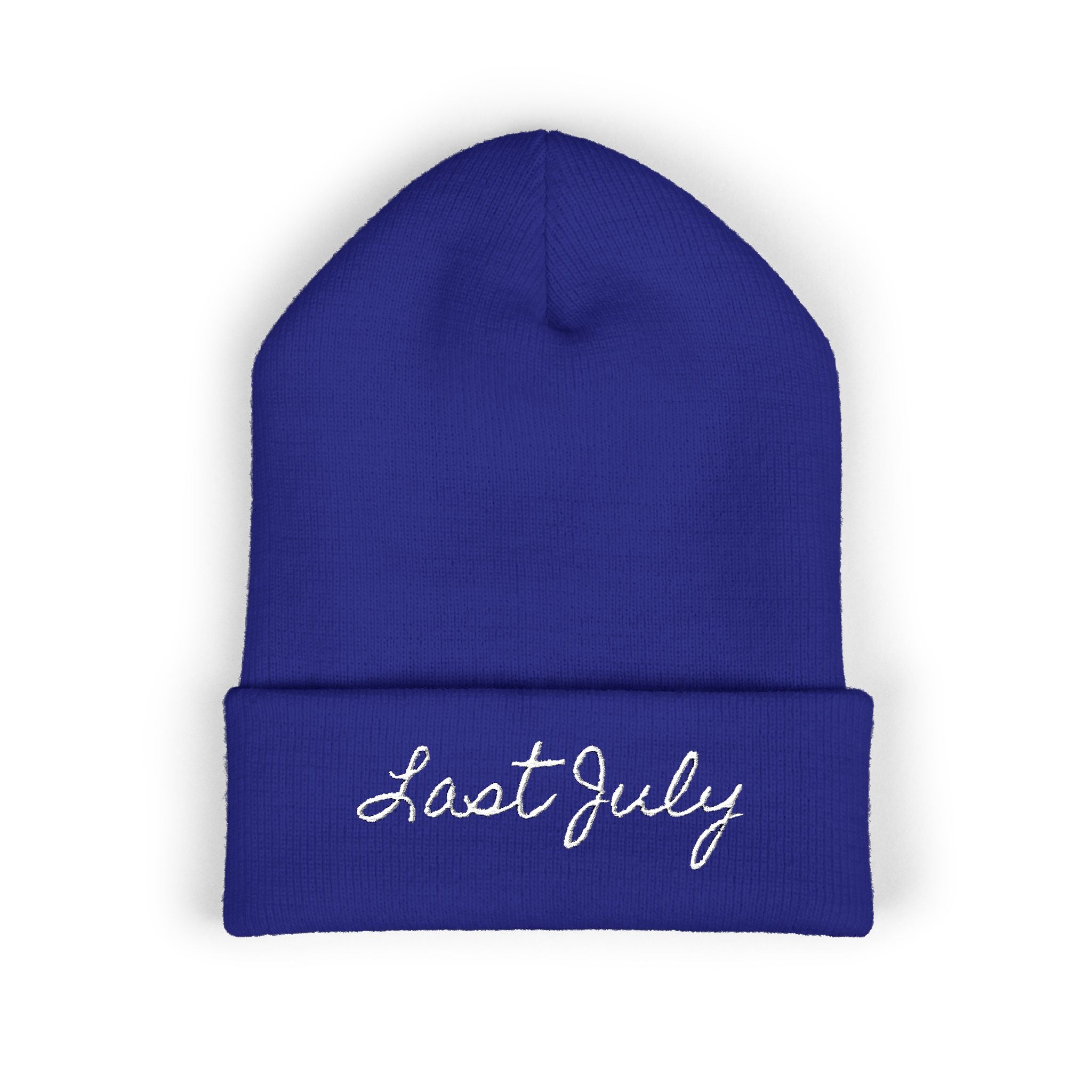 "Last July" Beanie