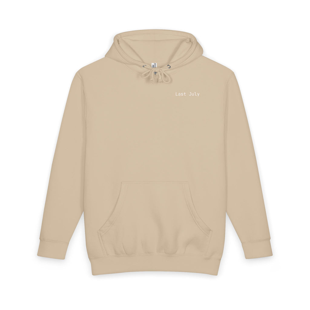 Shitting on the Front Porch Step Hoodie