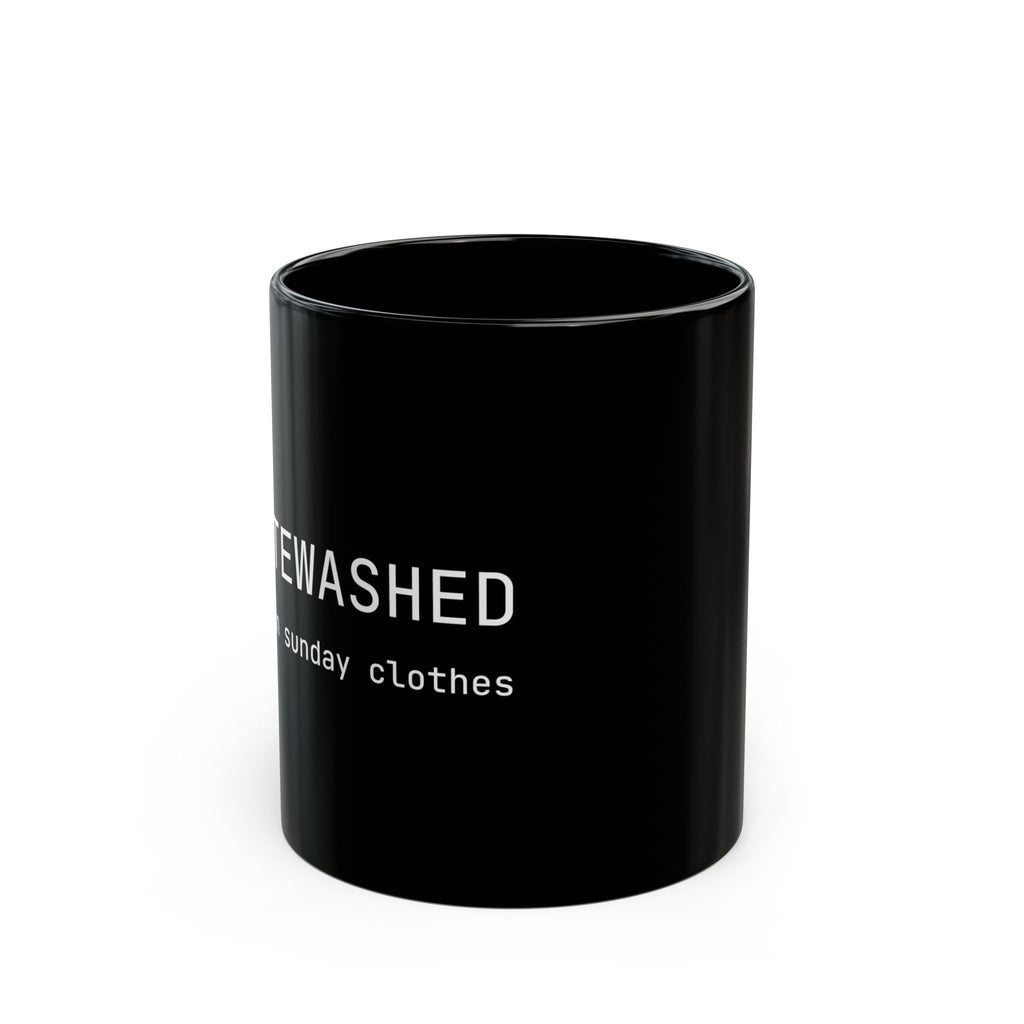 Whitewashed Tombs in Sunday Clothes Mug