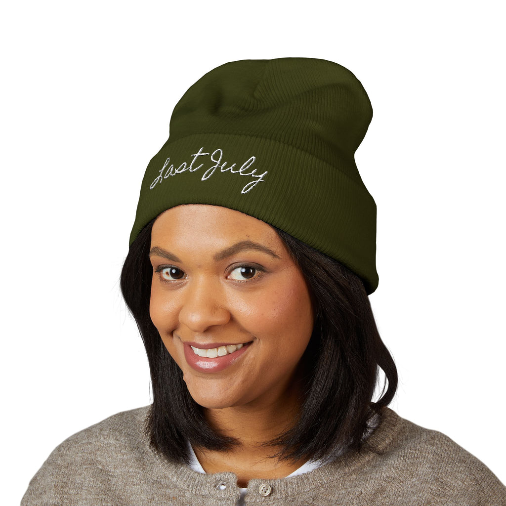 "Last July" Beanie