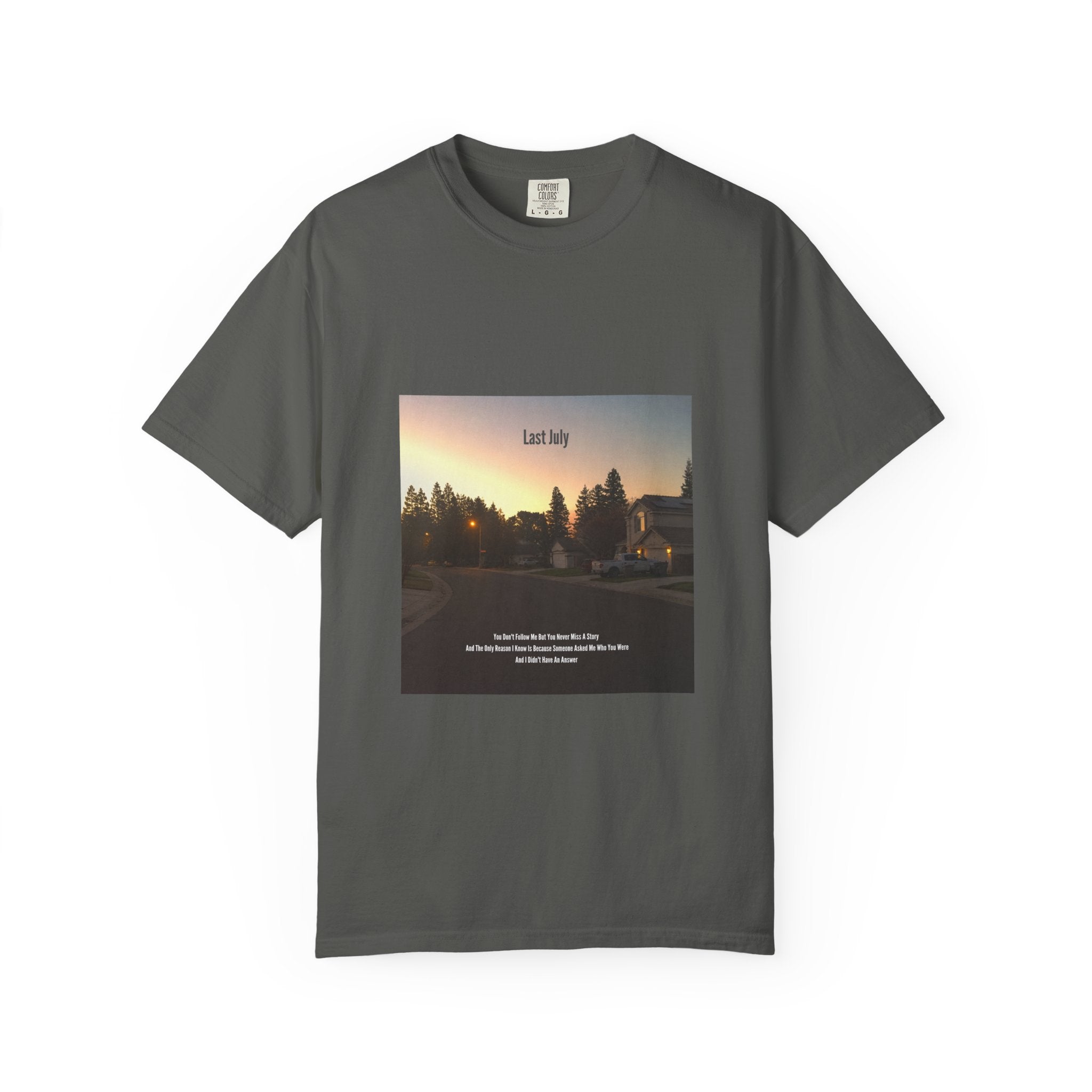 You Don't Follow Me Cover T-Shirt