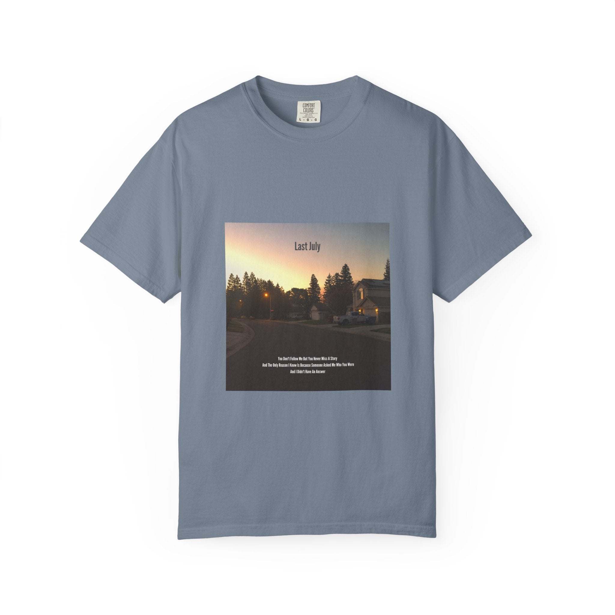 You Don't Follow Me Cover T-Shirt