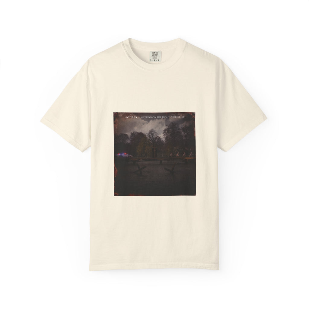 Shitting on the Front Porch Step T-Shirt