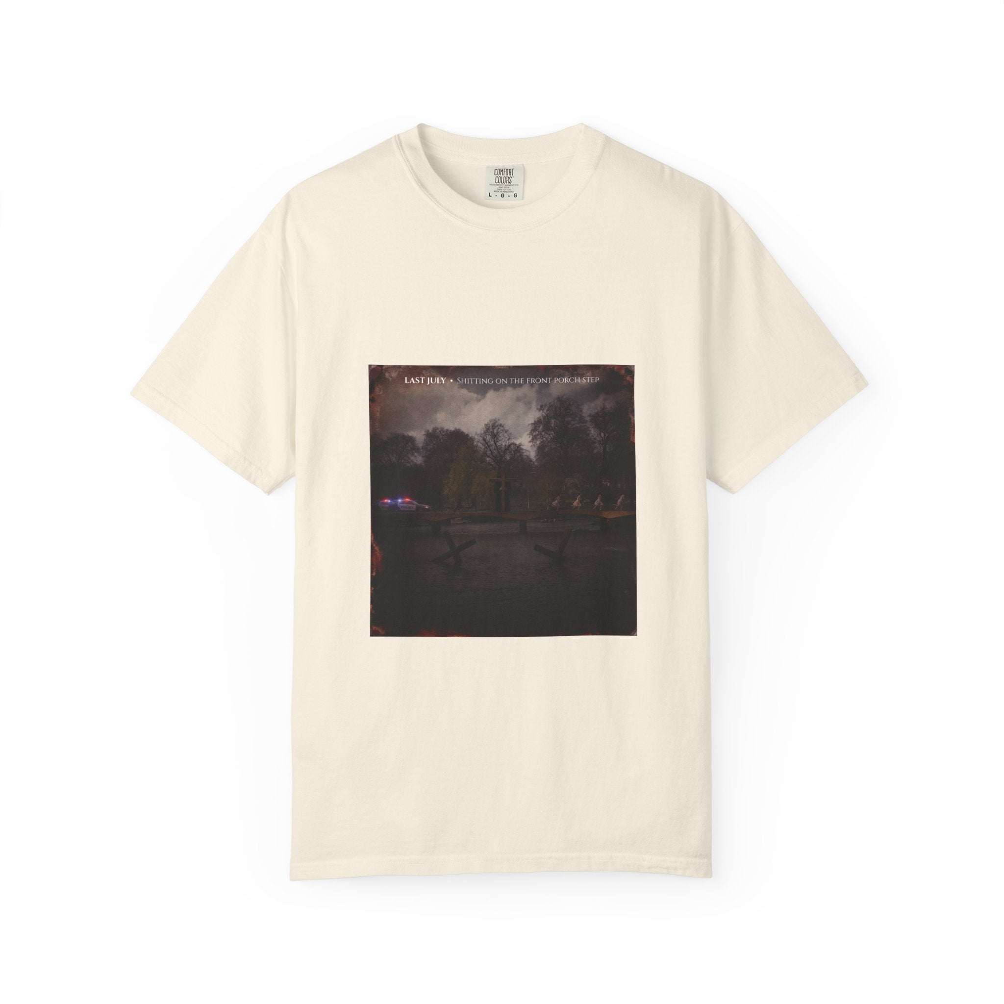 Shitting on the Front Porch Step T-Shirt