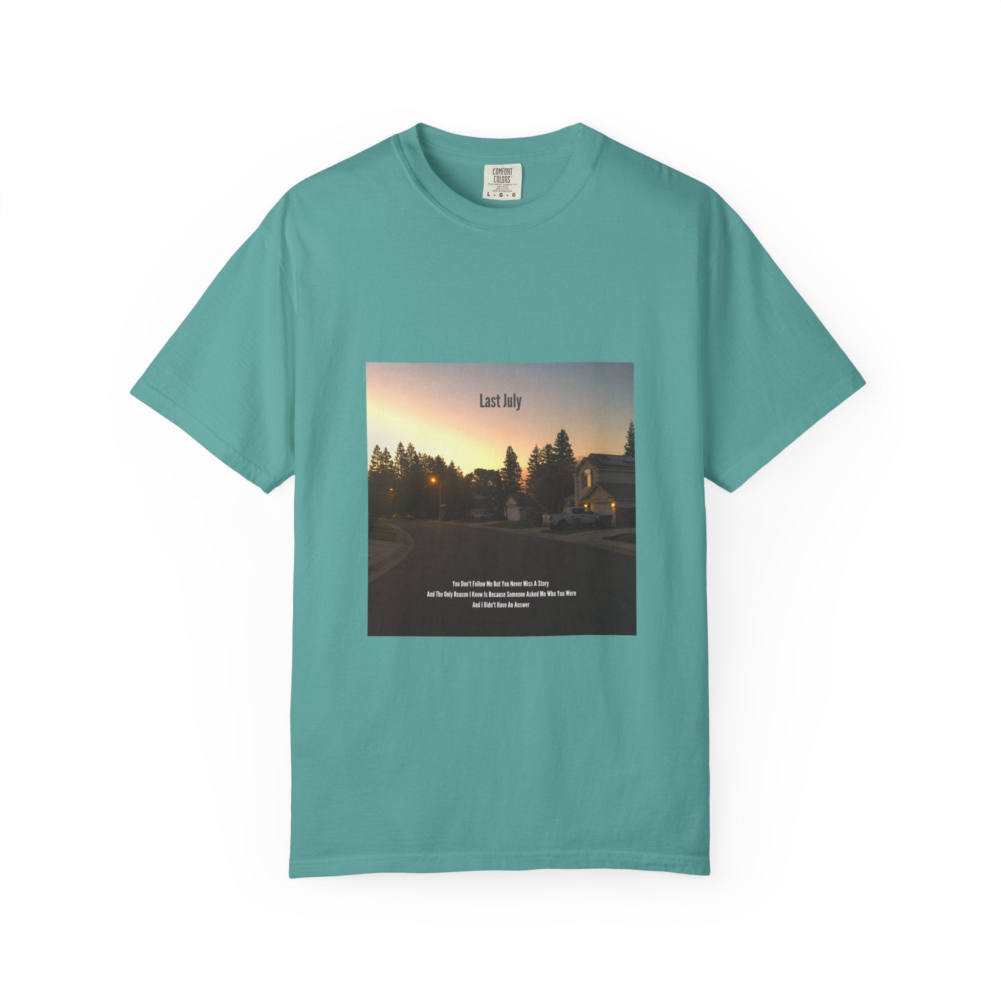 You Don't Follow Me Cover T-Shirt