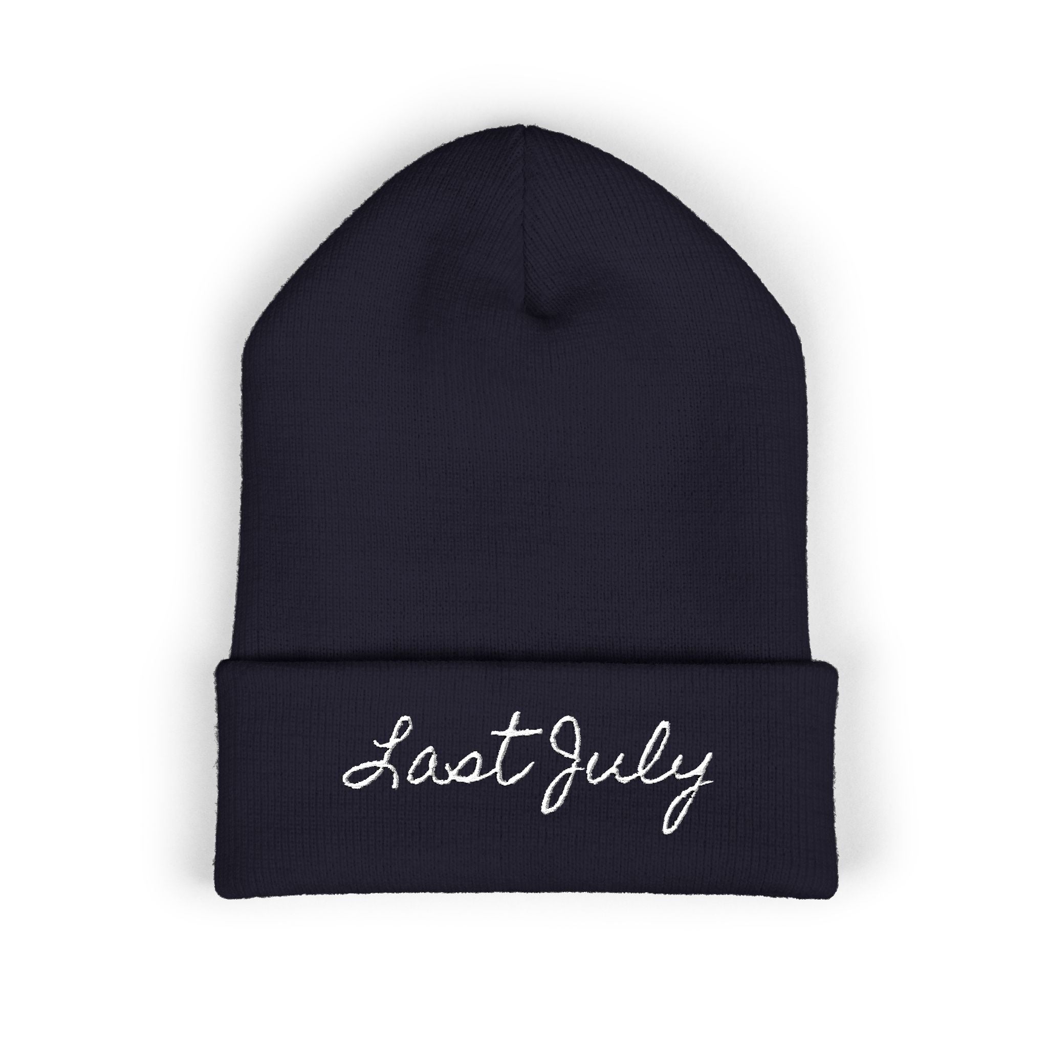 "Last July" Beanie