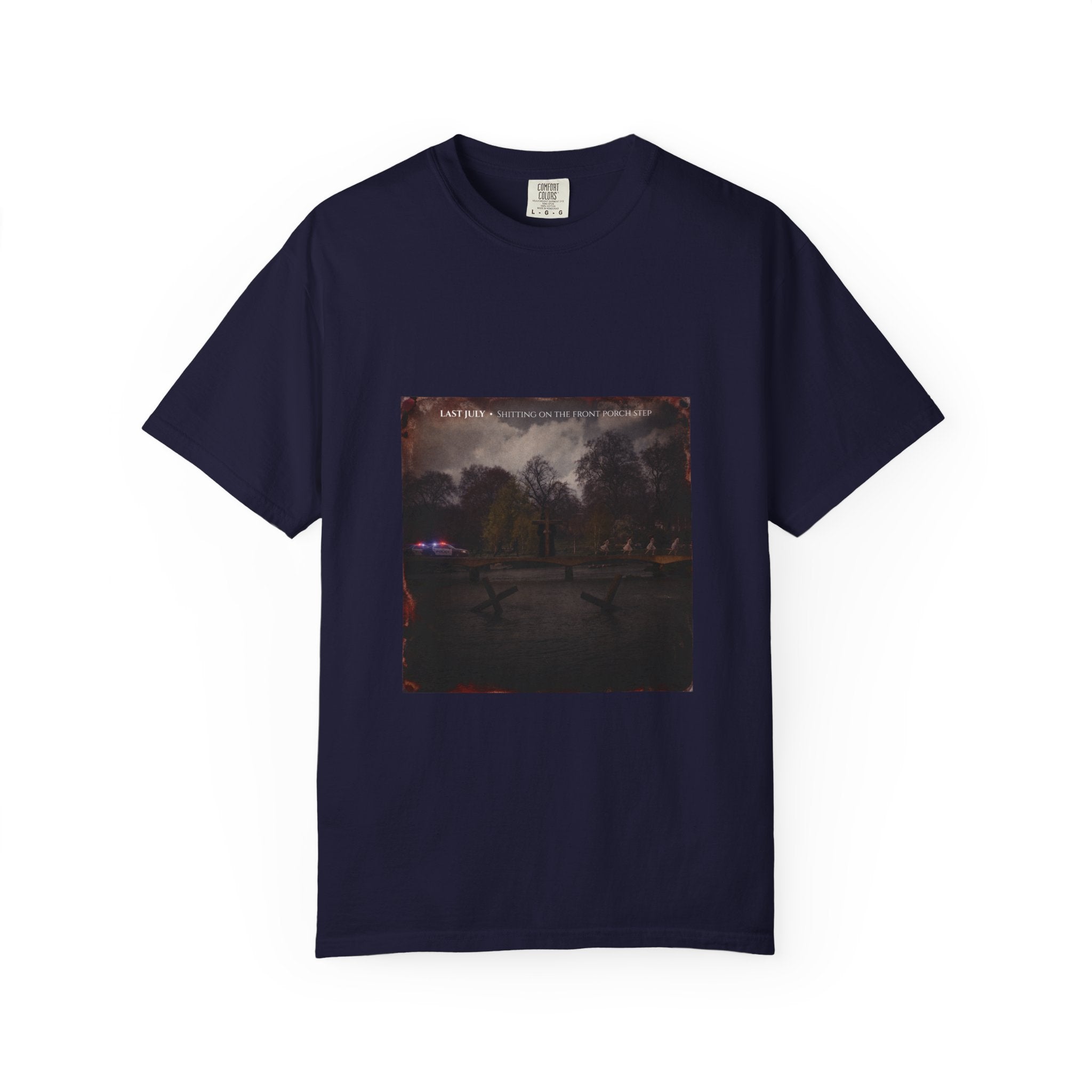 Shitting on the Front Porch Step T-Shirt
