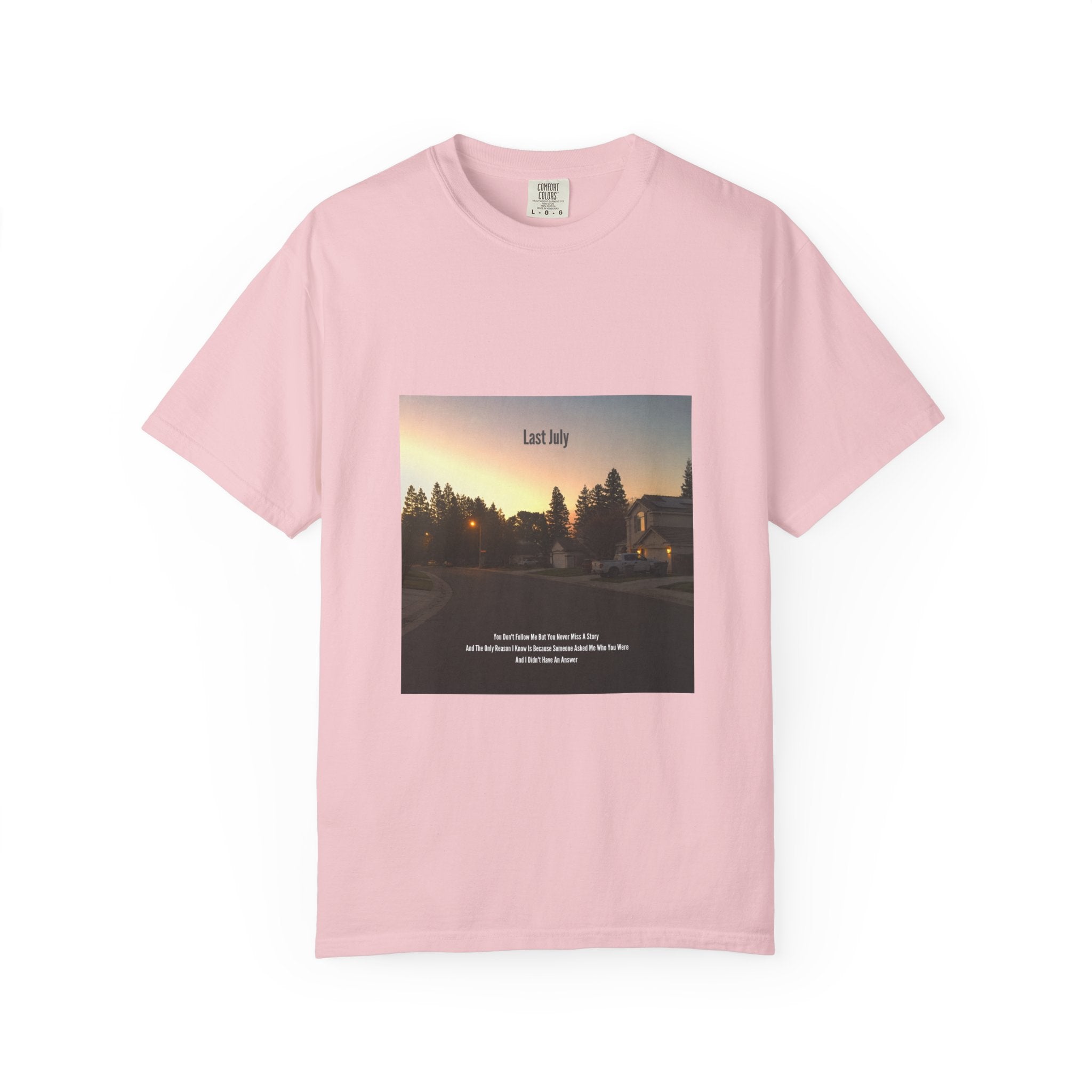 You Don't Follow Me Cover T-Shirt