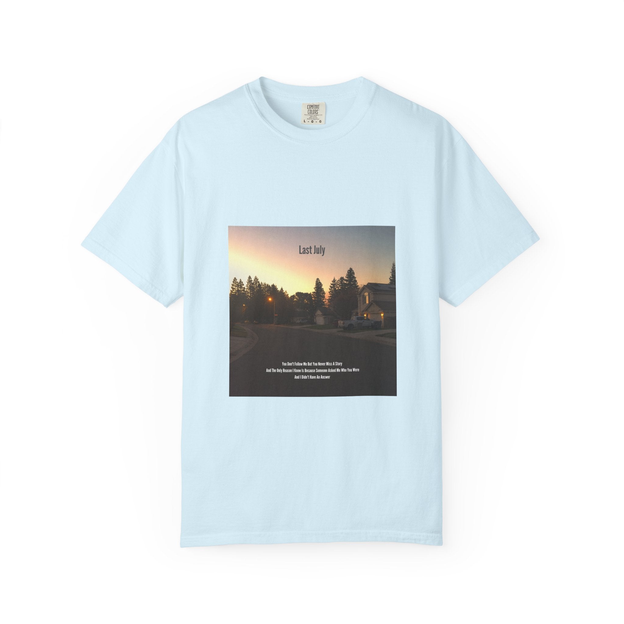 You Don't Follow Me Cover T-Shirt