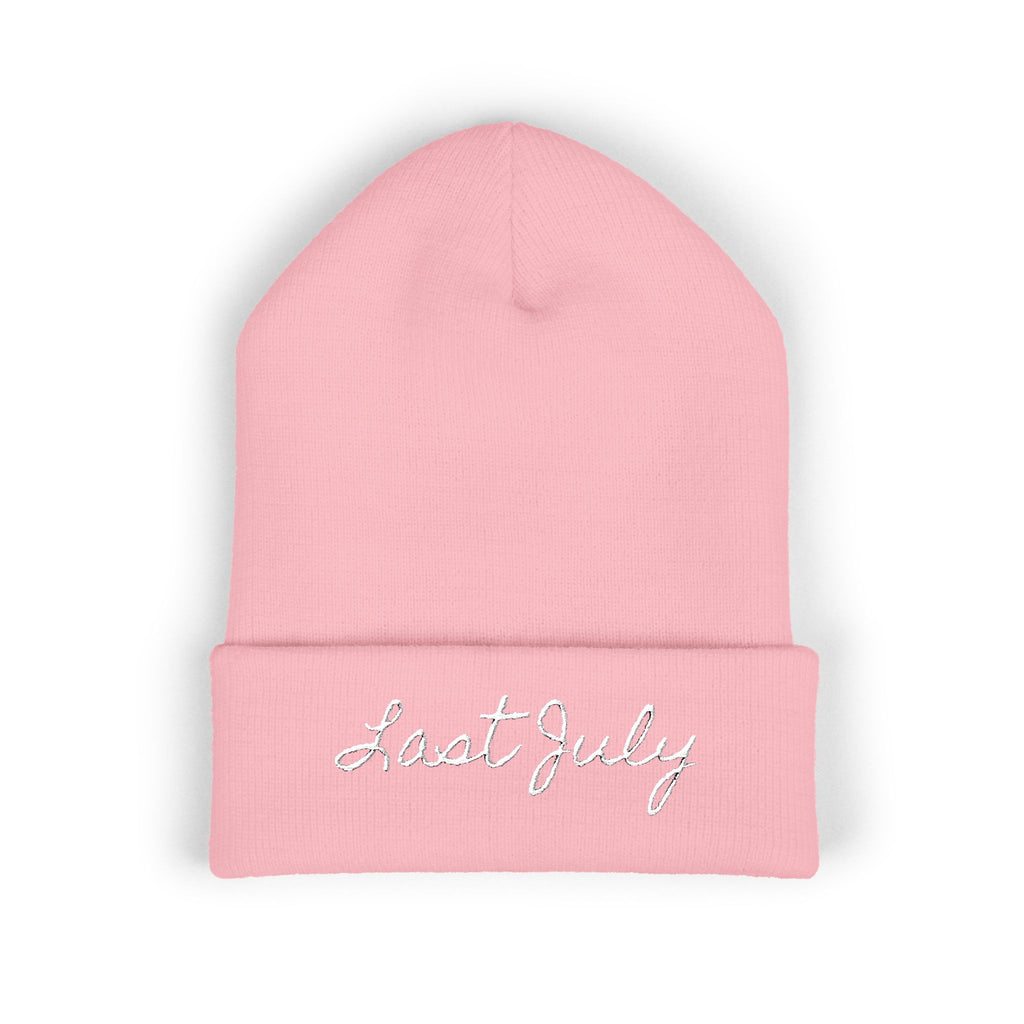 "Last July" Beanie