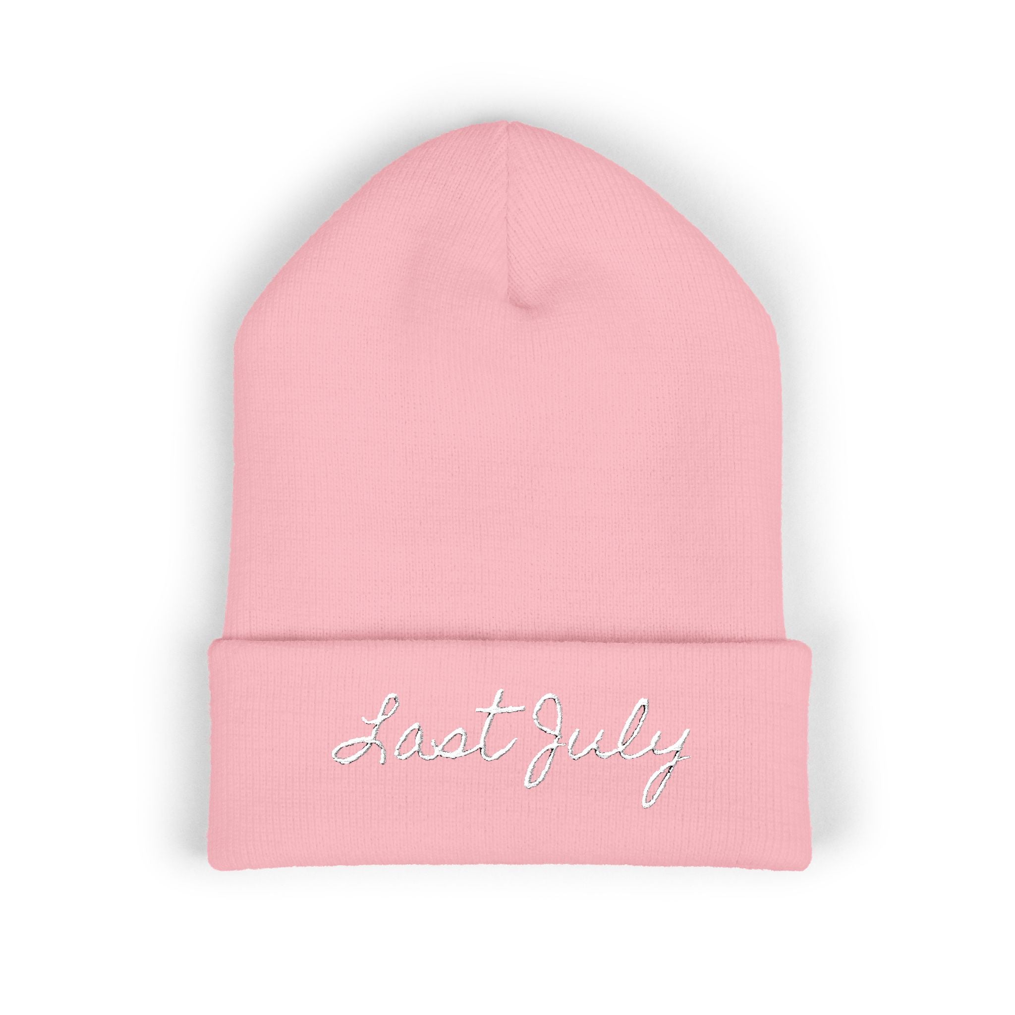 "Last July" Beanie