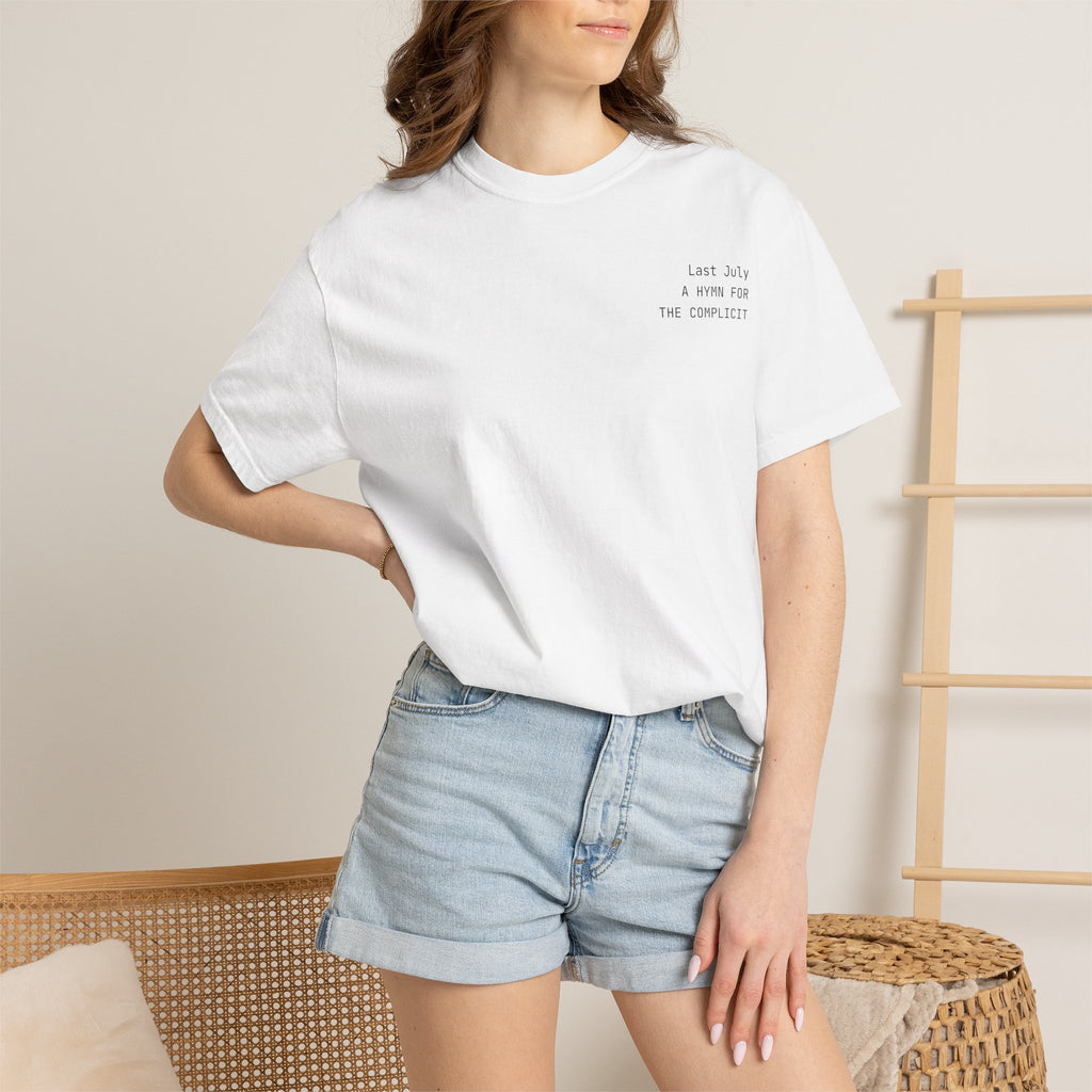"Last July" Hymns T-Shirt
