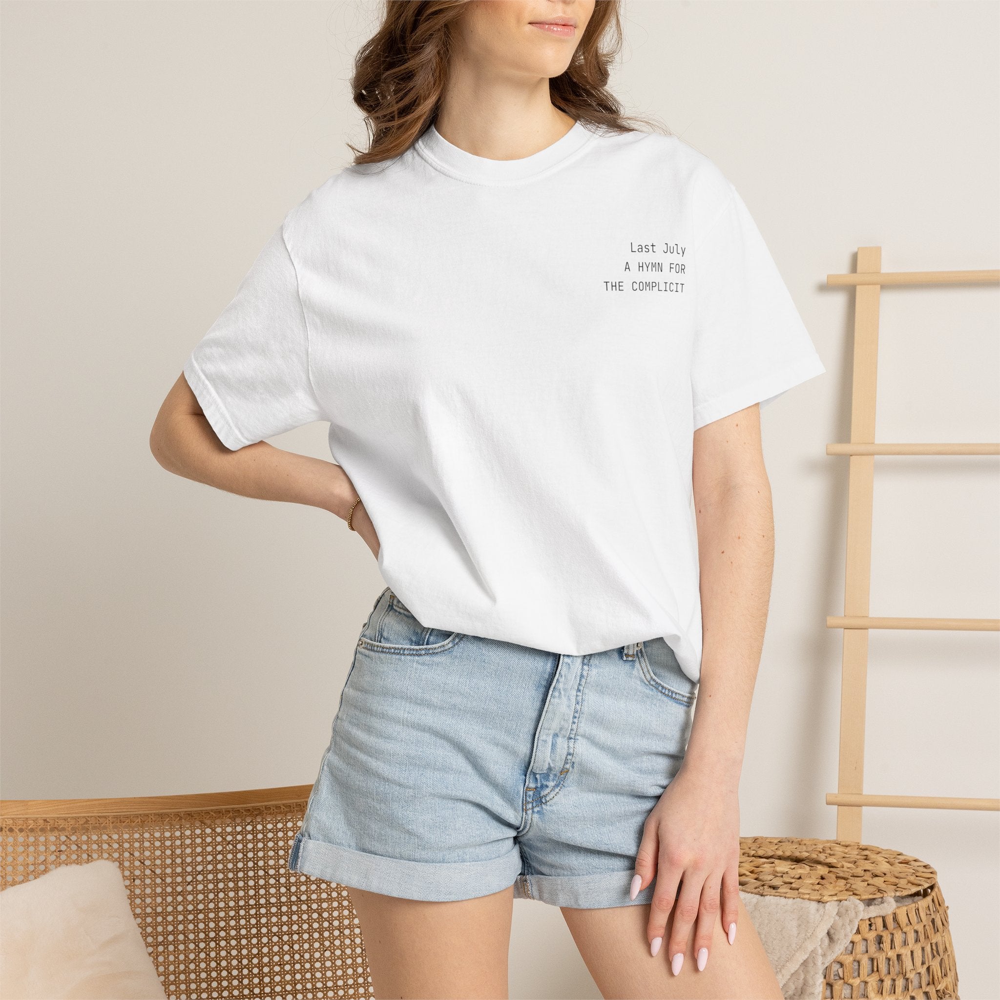 "Last July" Hymns T-Shirt