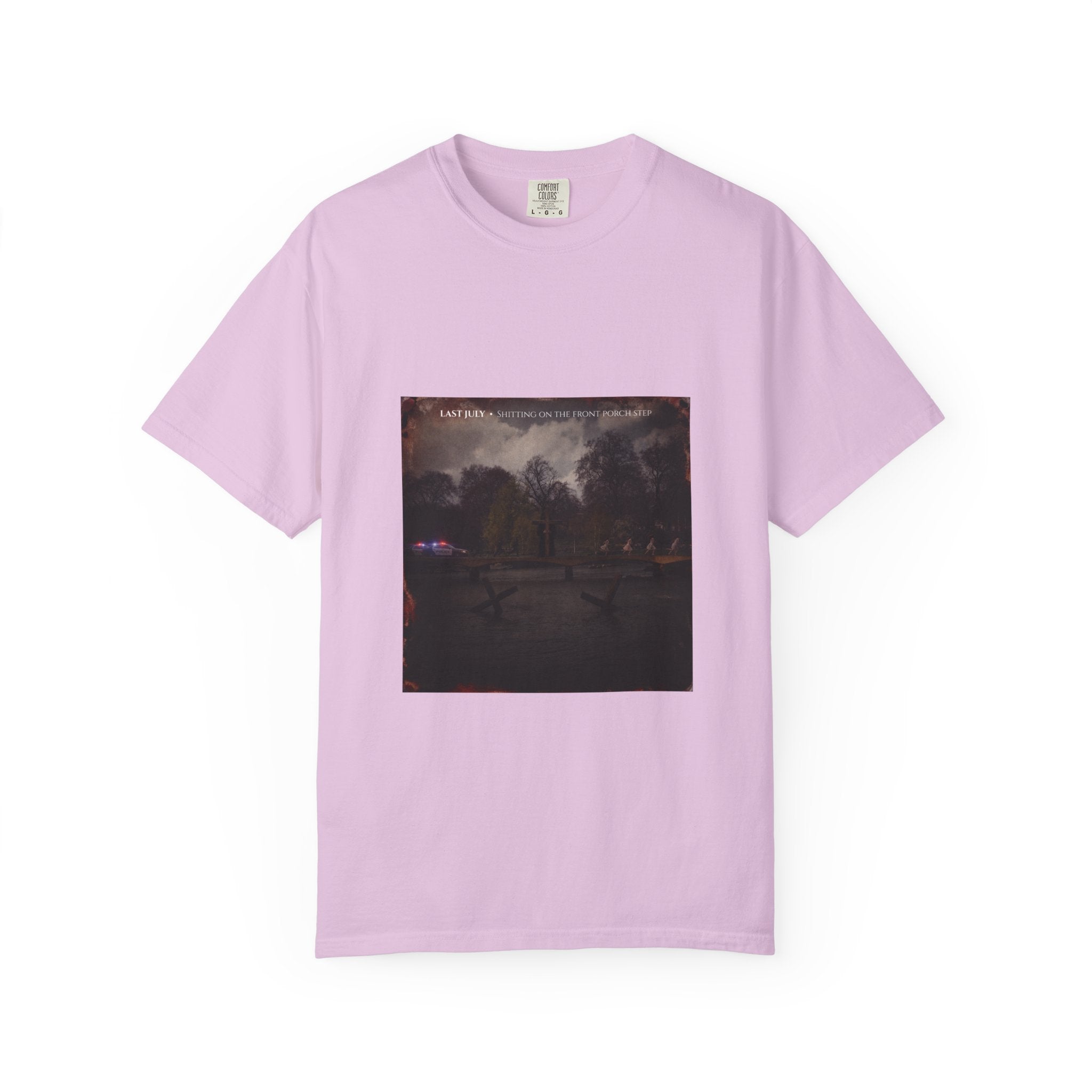 Shitting on the Front Porch Step T-Shirt
