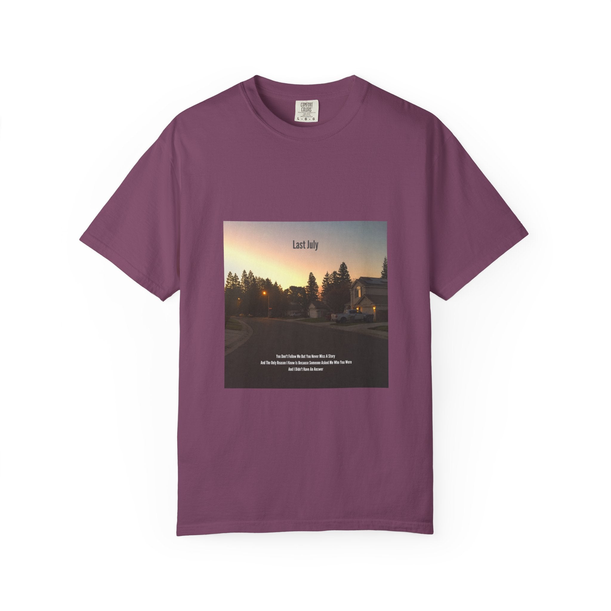 You Don't Follow Me Cover T-Shirt