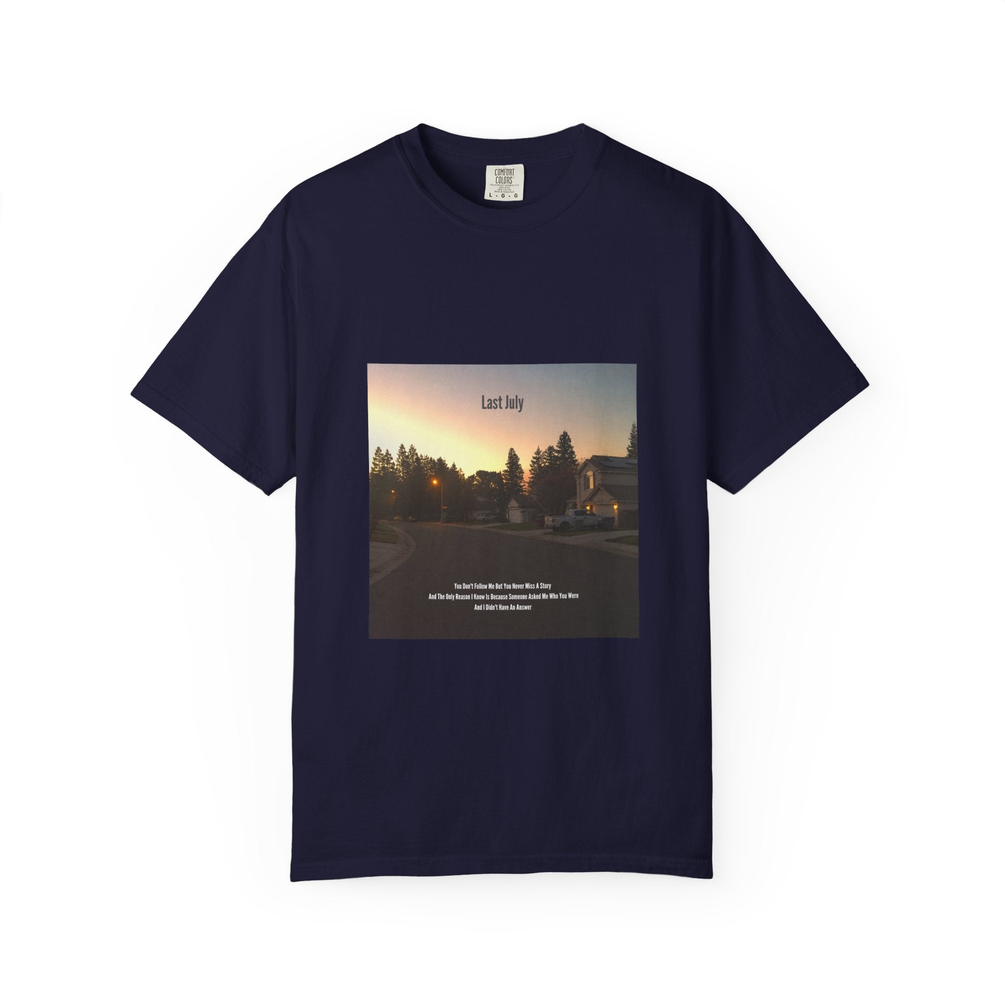 You Don't Follow Me Cover T-Shirt