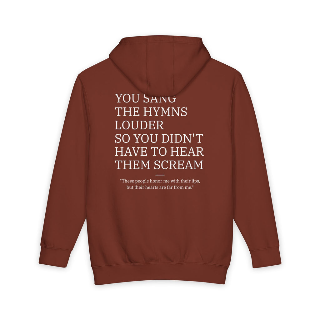 "Last July" Hymns Hoodie - Dark